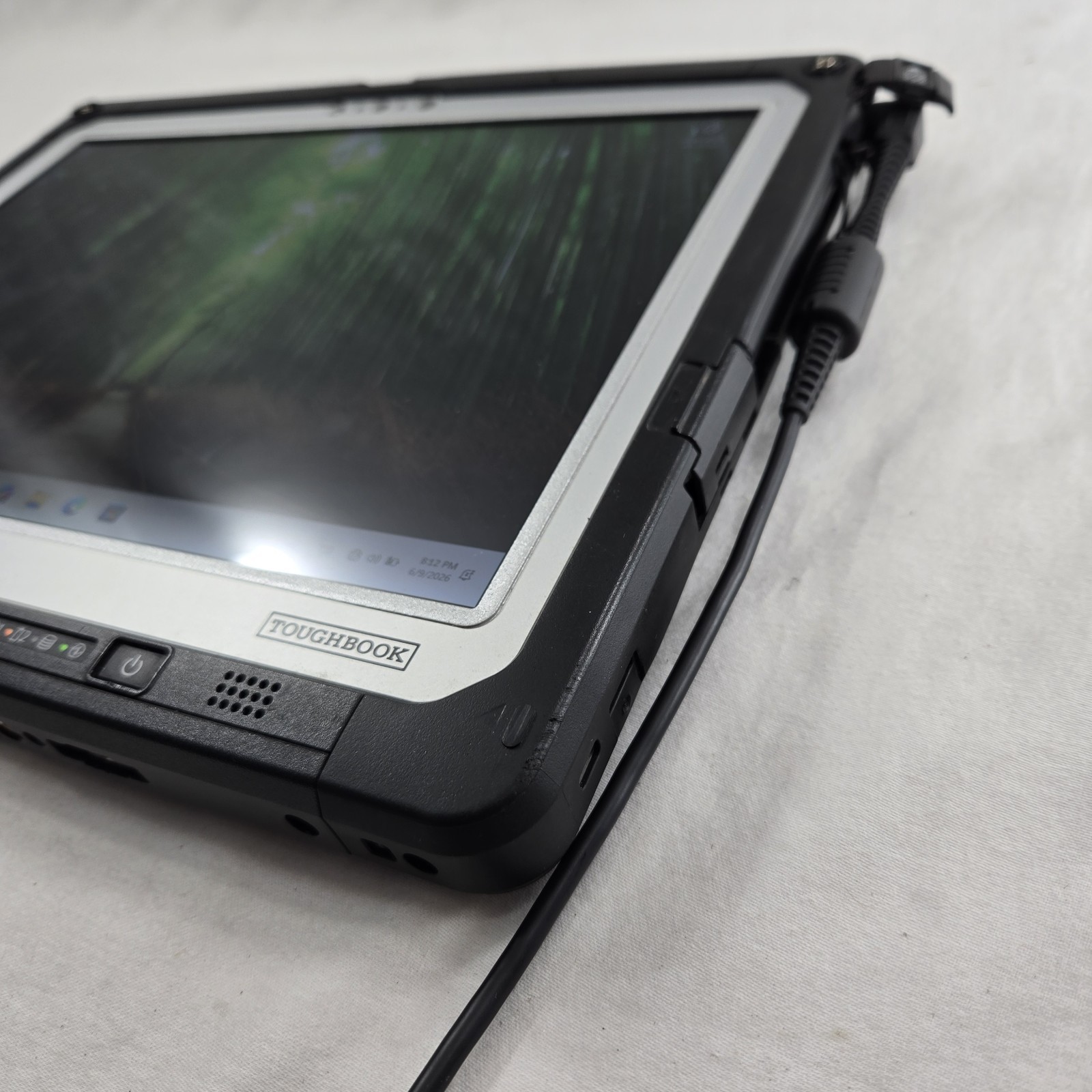 Panasonic Toughbook CF-33 i5-7300U 2.6GHz 256GB SSD 8GB Ram 4G – GPS — Grade B