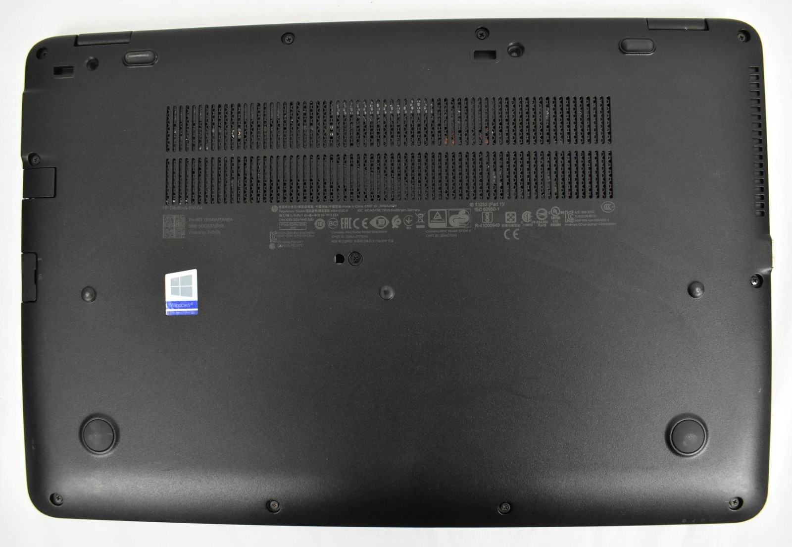 HP EliteBook 850 G4 Laptop i5-7300U 2.6GHz 8GB 256GB SSD 15.6″ No OS