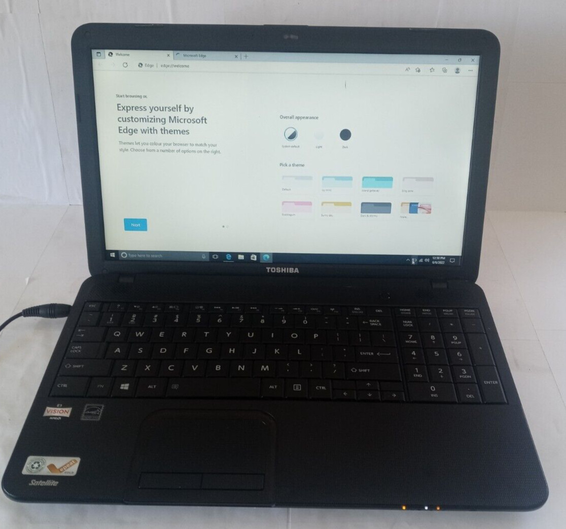 TOSHIBA SATELLITE C855D-S5167 500GB 4GB AMD E1-1200APU 1.40GHz Win 10 HOME