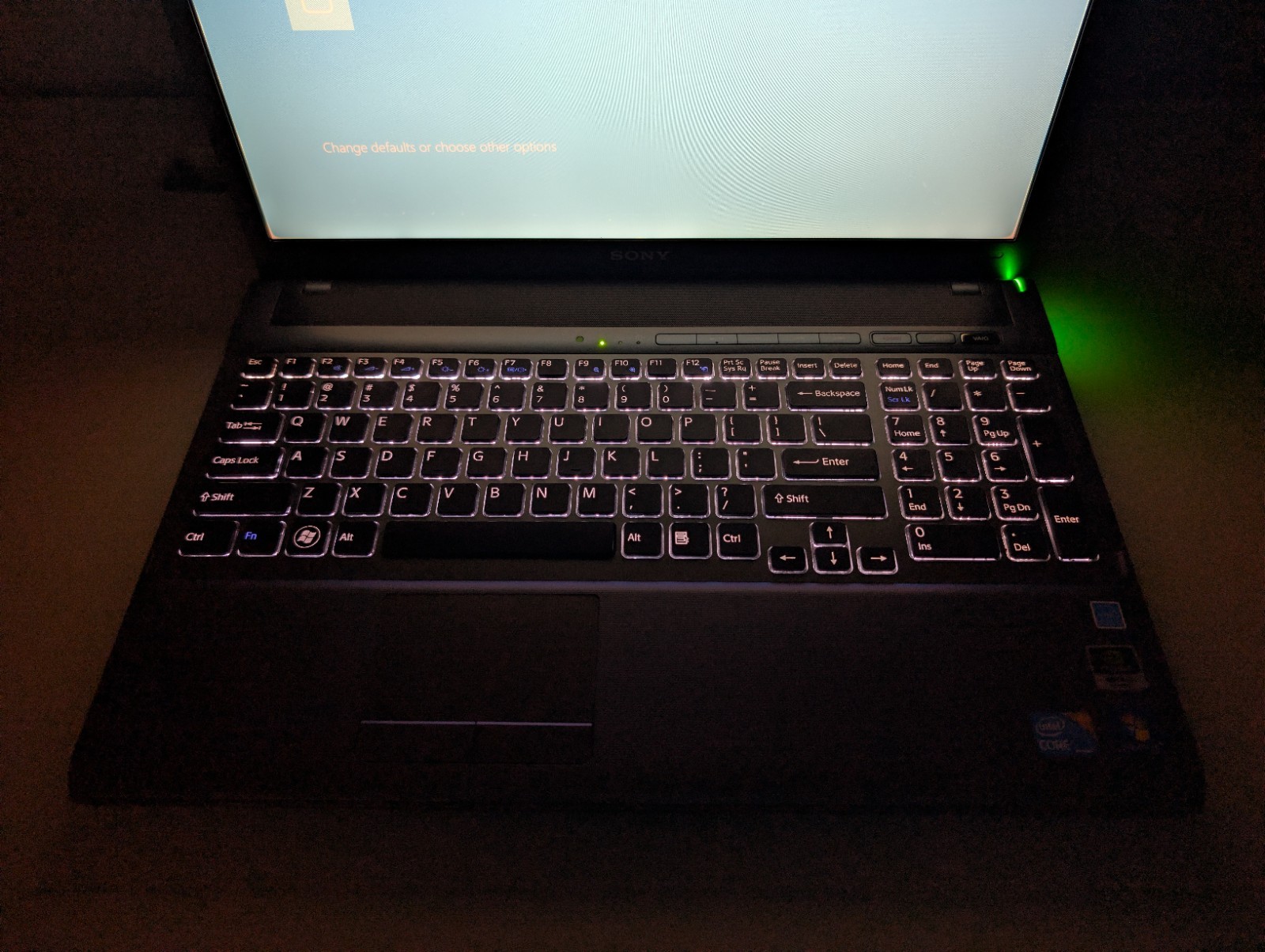 16″ SONY VAIO VPCF1 | i7 16GB RAM 512GB SSD | FHD NVIDIA Backlit XP 64-Bit