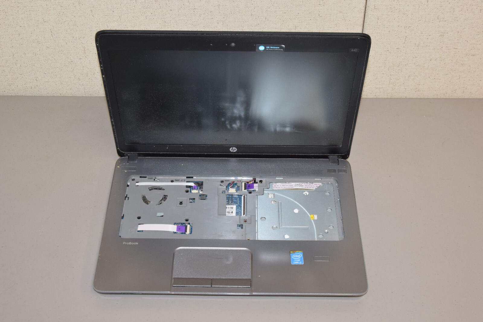 Dead Junk HP ProBook 440 G1 14″ Laptop Incomplete AS IS Parts Repair