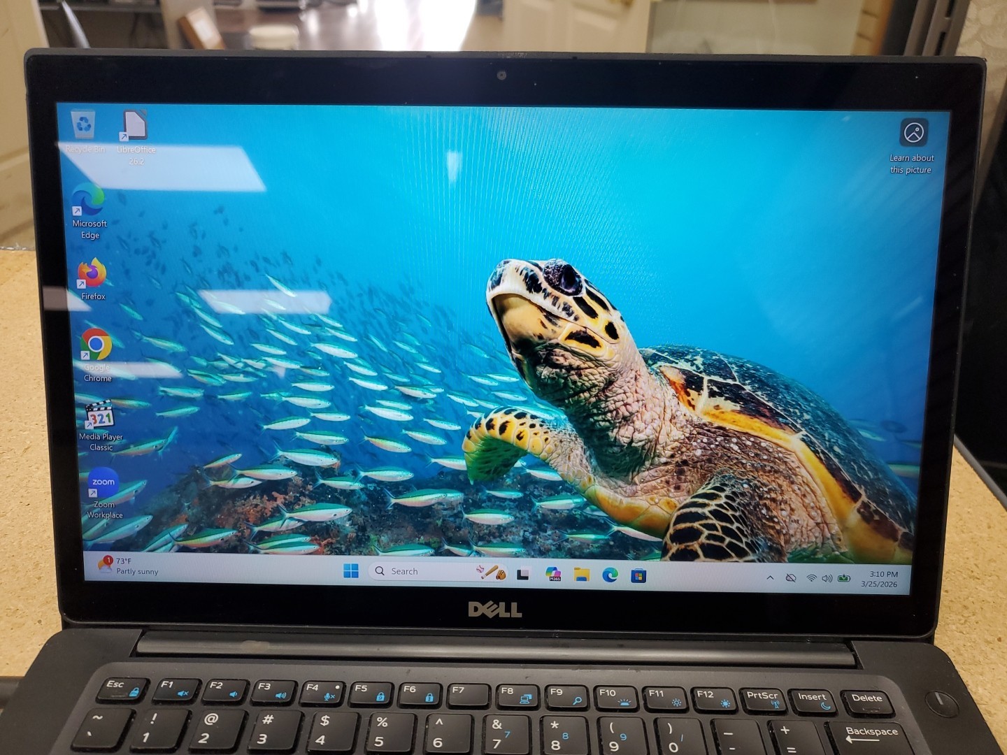 Dell Latitude 7480 14” i5-6300U 2.4GH 8GB DDR4 256GB SSD Win 11 032526-2