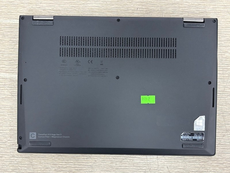 Lenovo ThinkPad X13 Yoga Gen 2 i5-1135G7 16GB 512GB SSD W11P Laptop (no touch)