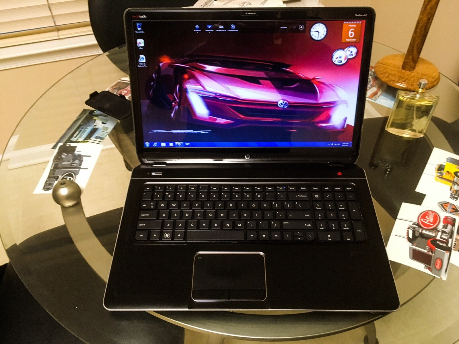 HP Pavilion DV7-7000 Laptop Intel Processor