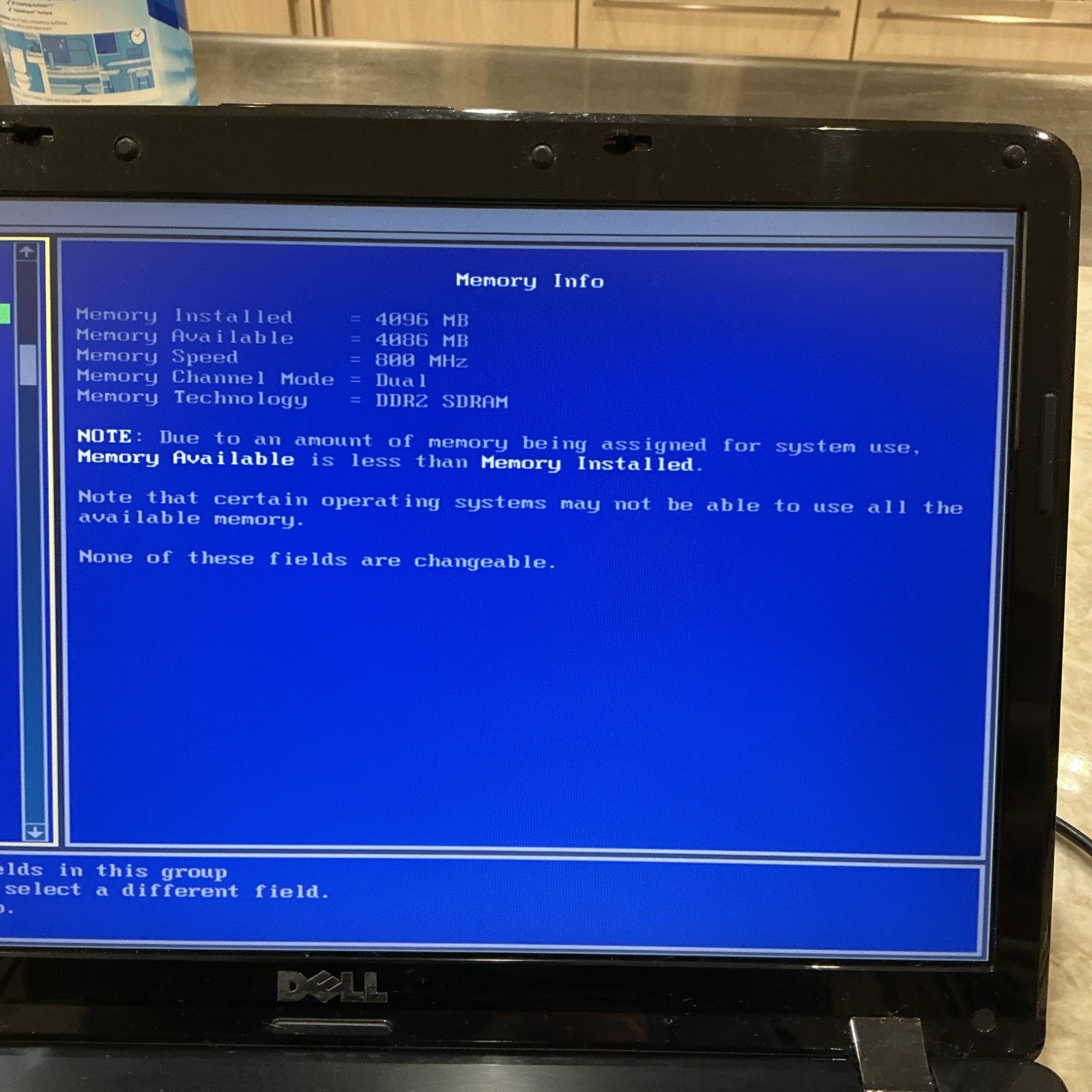 Dell Vostro A860 Laptop Intel Core 2 Duo 1.6Ghz 4GB RAM 160 HDD AC Adapter
