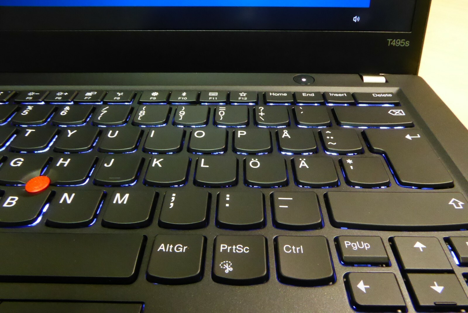 SWEDEN SWEDISH FINNISH LENOVO T495s RYZEN 5 PRO 3500U VEGA 16G, CAPTAIN LAPTOP