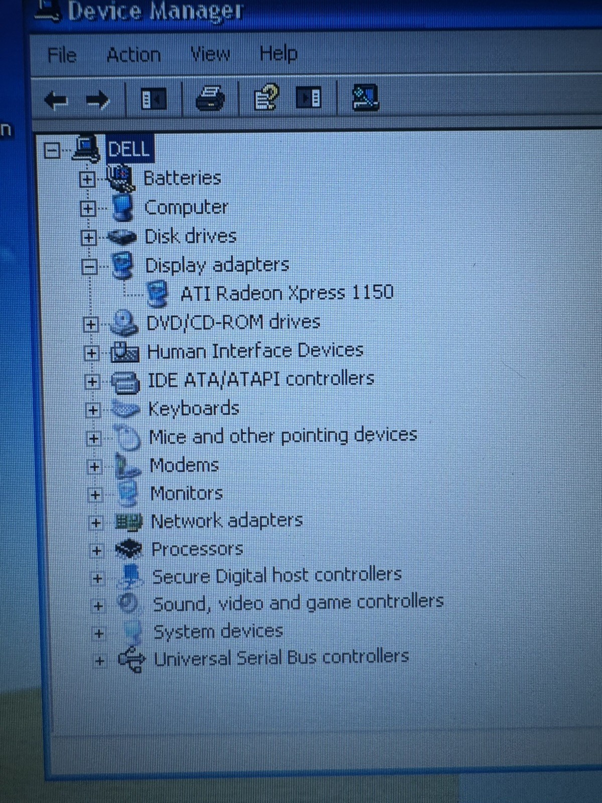 Retro Gaming Laptop Dell Vostro 1000 AMD 1.9GHz 2GB 80GB ATI Radeon Windows XP