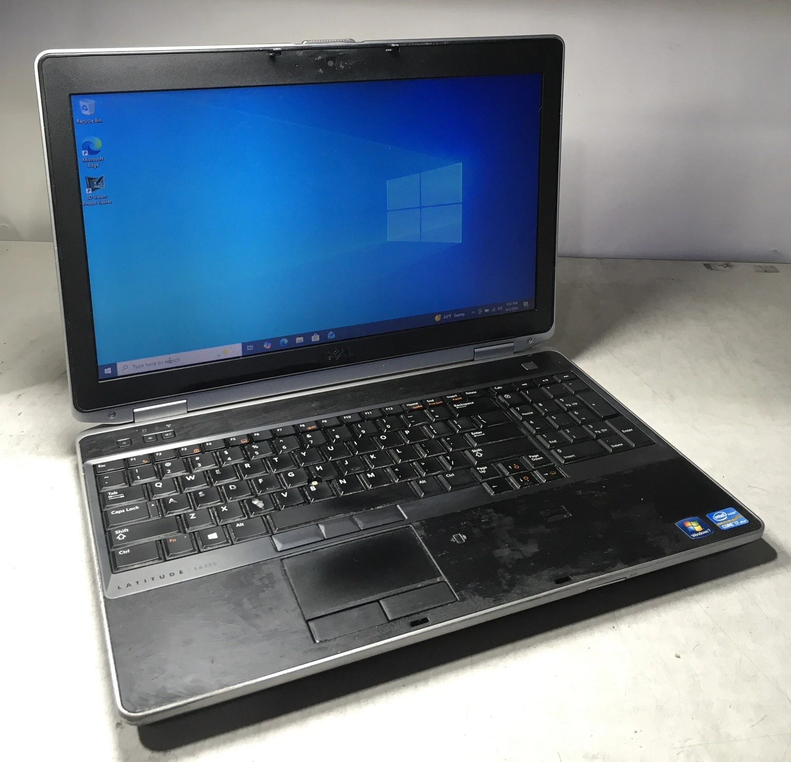 Dell Latitude E6530 i7-3520M @ 2.90GHz 8GB RAM 512GB HDD W10 Pro *SEE PICS/READ*