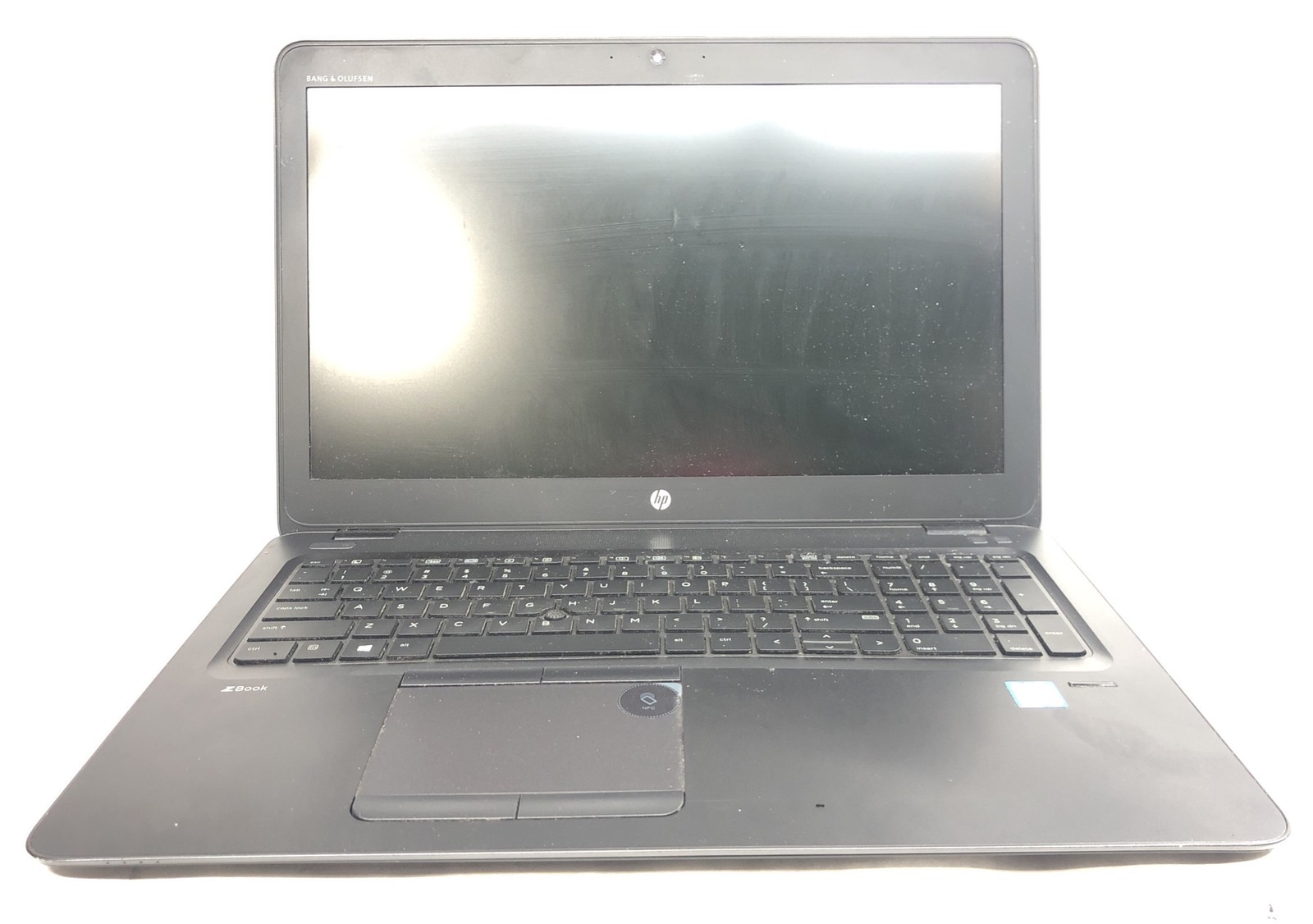 HP Zbook 15 G4, Intel Core i7-7600U @2.80 GHz, 16GB RAM No SSD/HDD, No OS