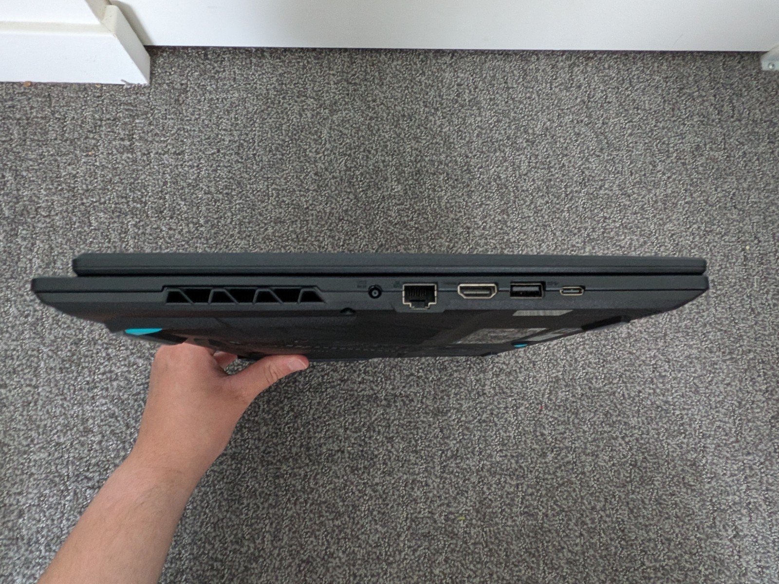 GIGABYTE A16 Gaming Laptop – RTX 5050 – AMD Ryzen 7 170- 512GB SSD – 16GB RAM