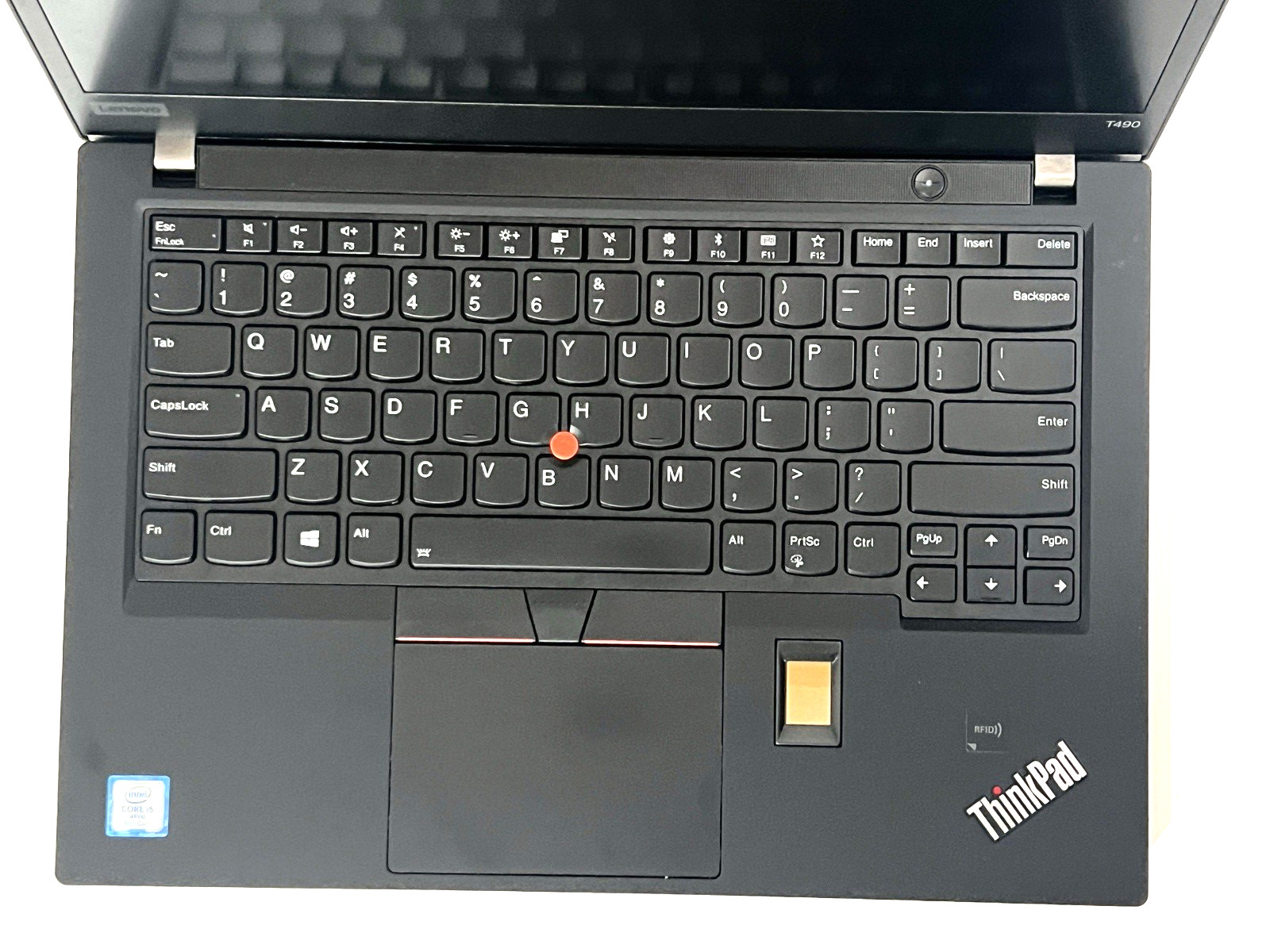 Lenovo Thinkpad T490 14″ FHD QUAD Core i5-8365u 4.1GHz 16GB 512GB CAM FP WIN 11P