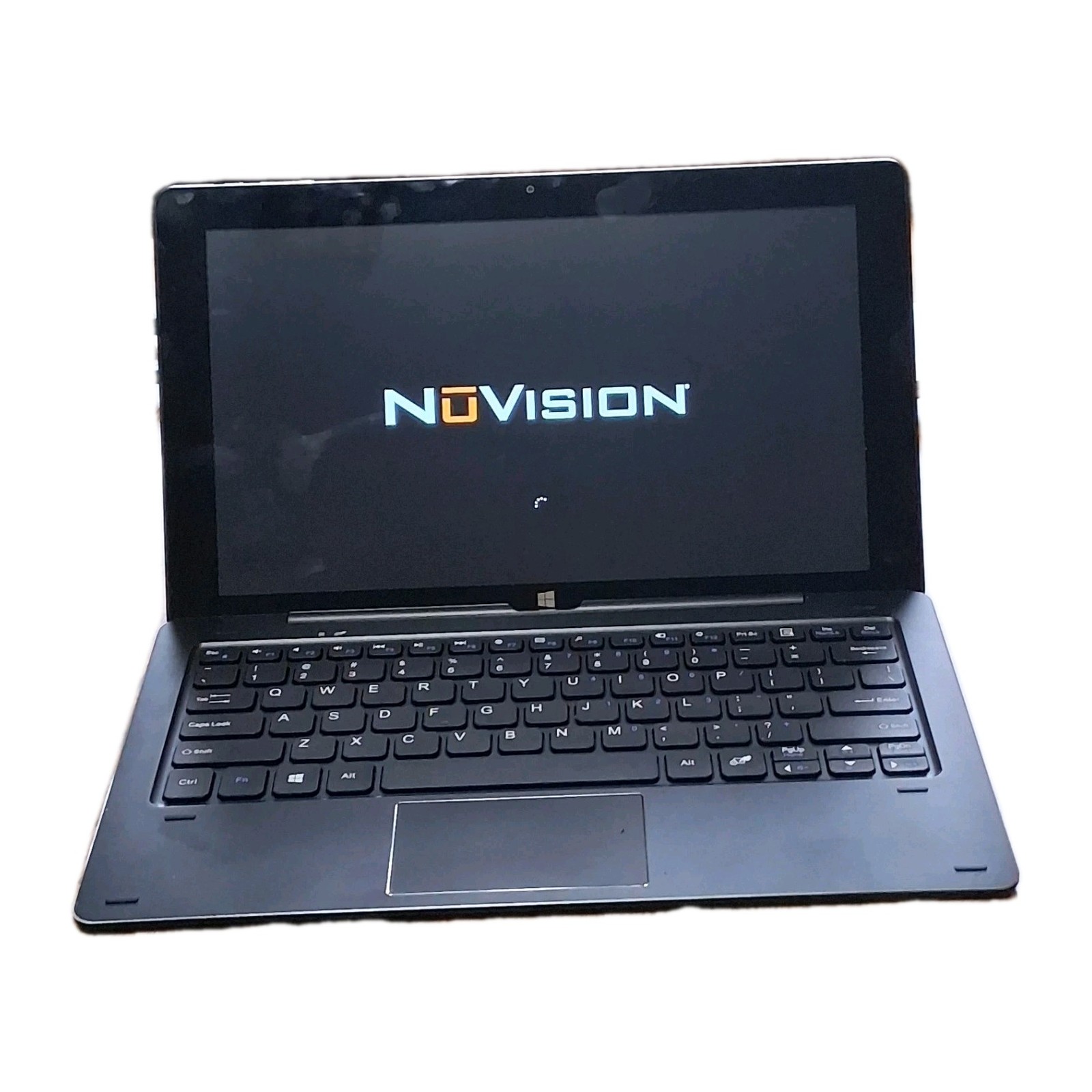 NuVision TM116W725L 11.6″ 2-in-1 Tablet Laptop Intel Atom 2GB RAM 32GB WORKING
