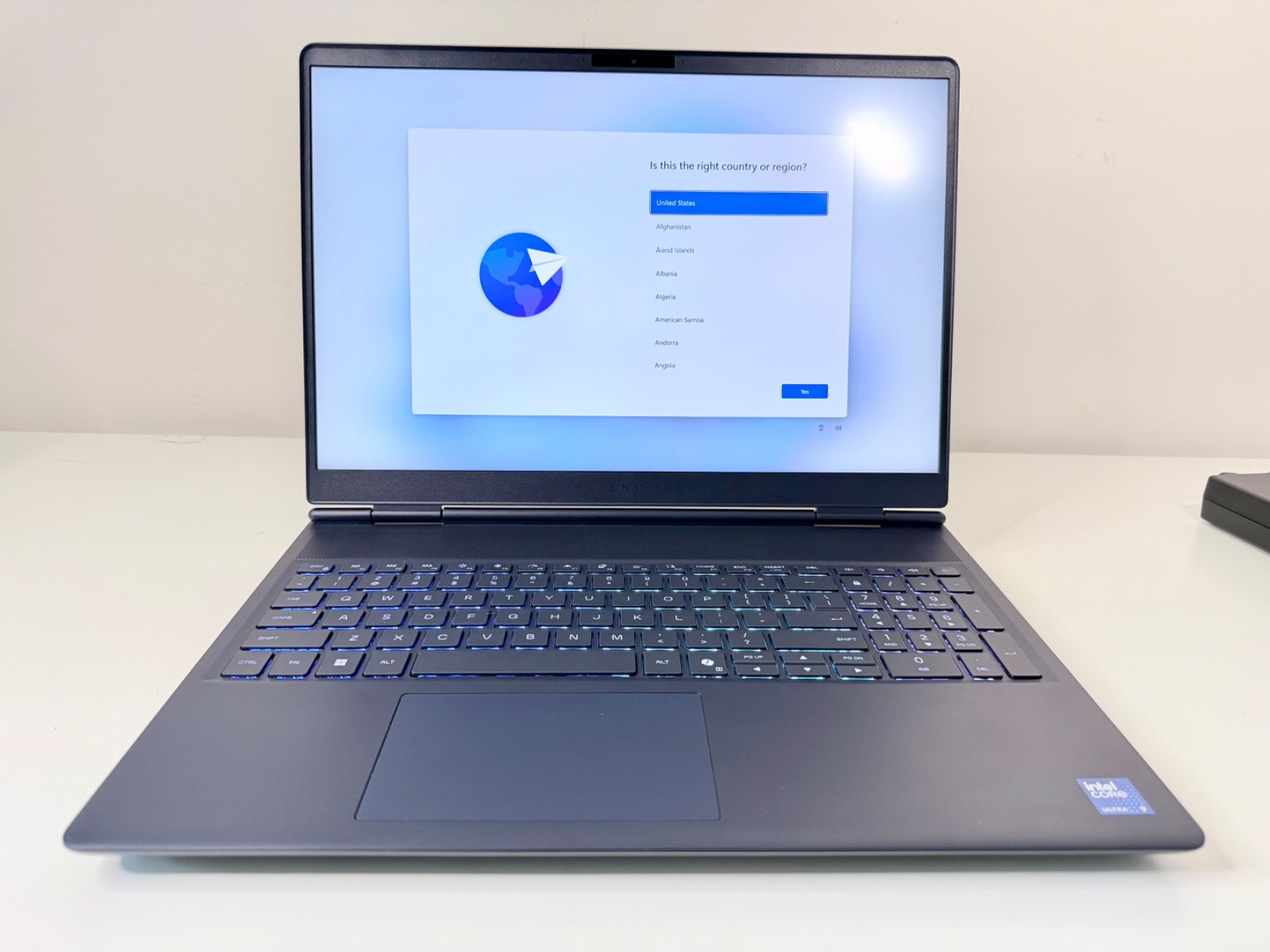 Alienware 16X Aurora 16″ Gaming Laptop Intel 275HX/32GB RAM/RTX 5060/1TB SSD
