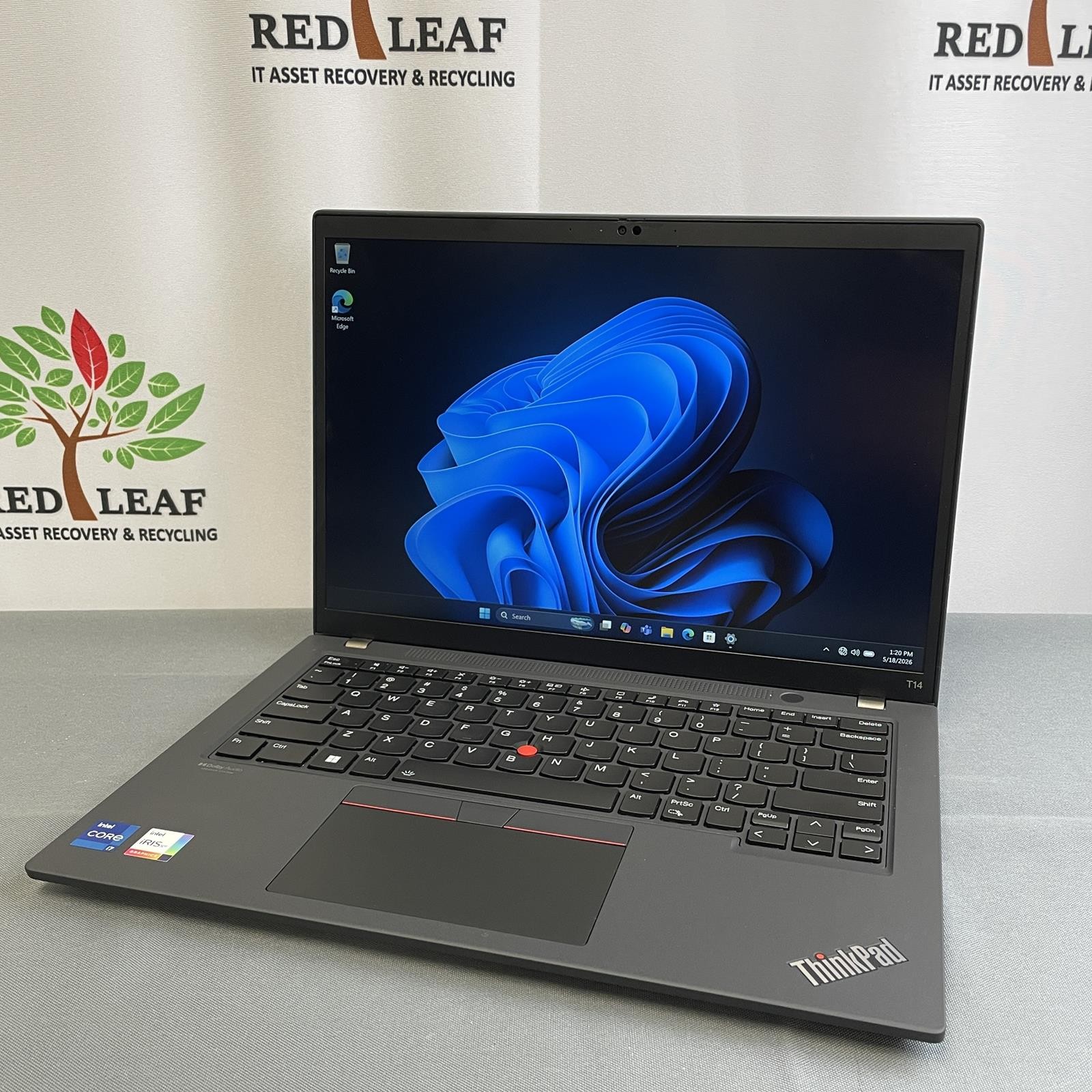 Lenovo ThinkPad T14 Gen 3 14″ 2.2K, Core i7-1270P, 16GB, 512GB NVMe, Win 11 Pro