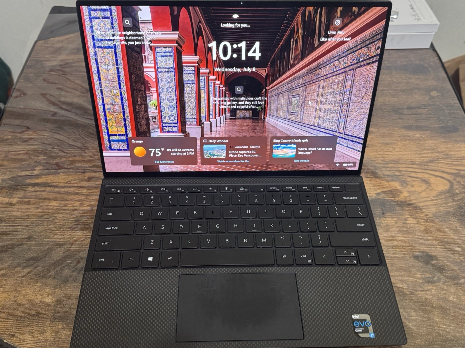 Dell XPS 13 9310 13.4″ i7-11th Gen 16GB 512GB SSD Win10 3456×2160