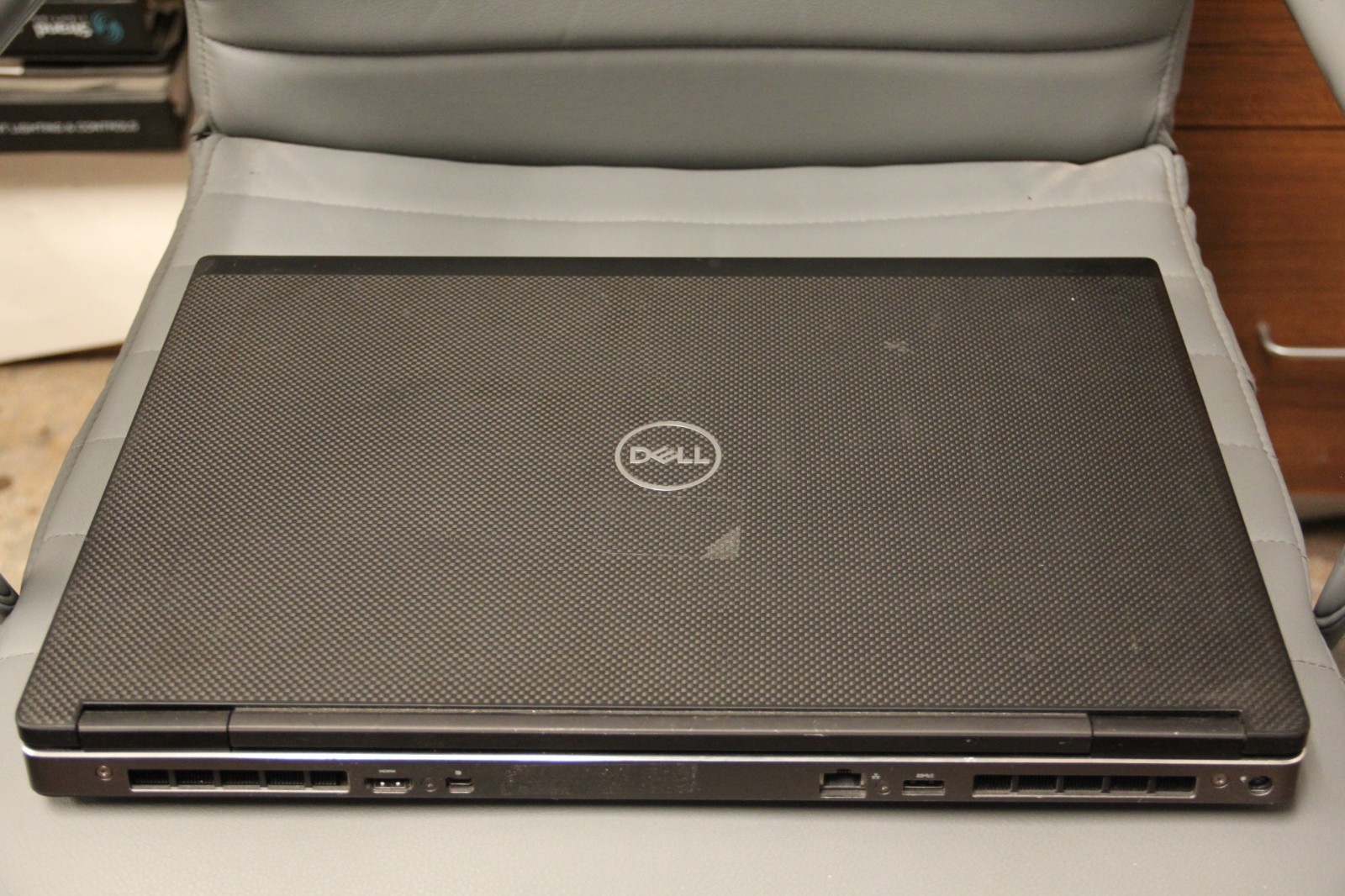 Dell Precision 7730 Laptop i7-8750H 256GB M.2 SSD 16GB RAM Quadro P4200 WIN 11