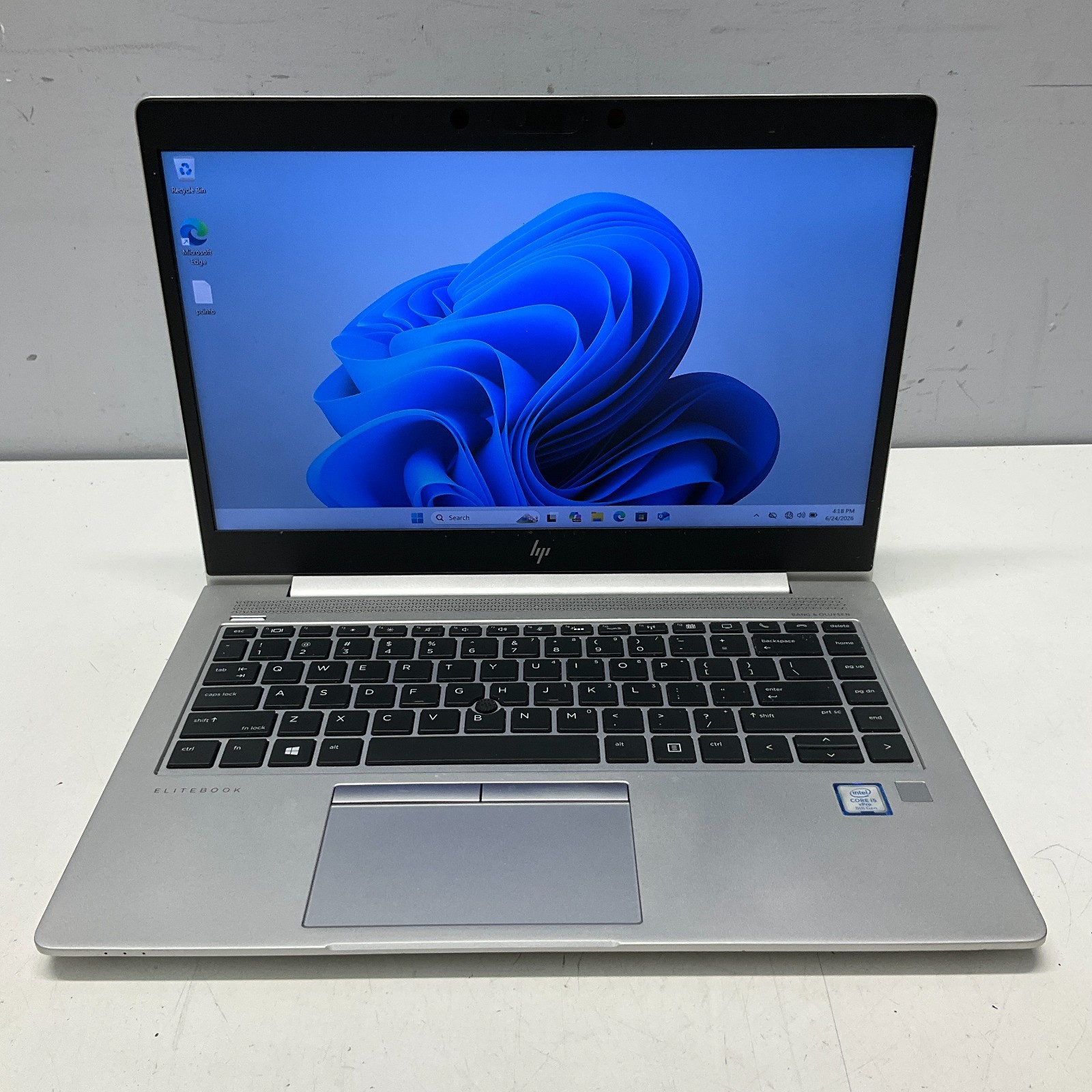 HP EliteBook 840 G6 i5-8365U 1.6GHz 256GB SSD 8GB DDR4 Windows 11 Pro Laptop