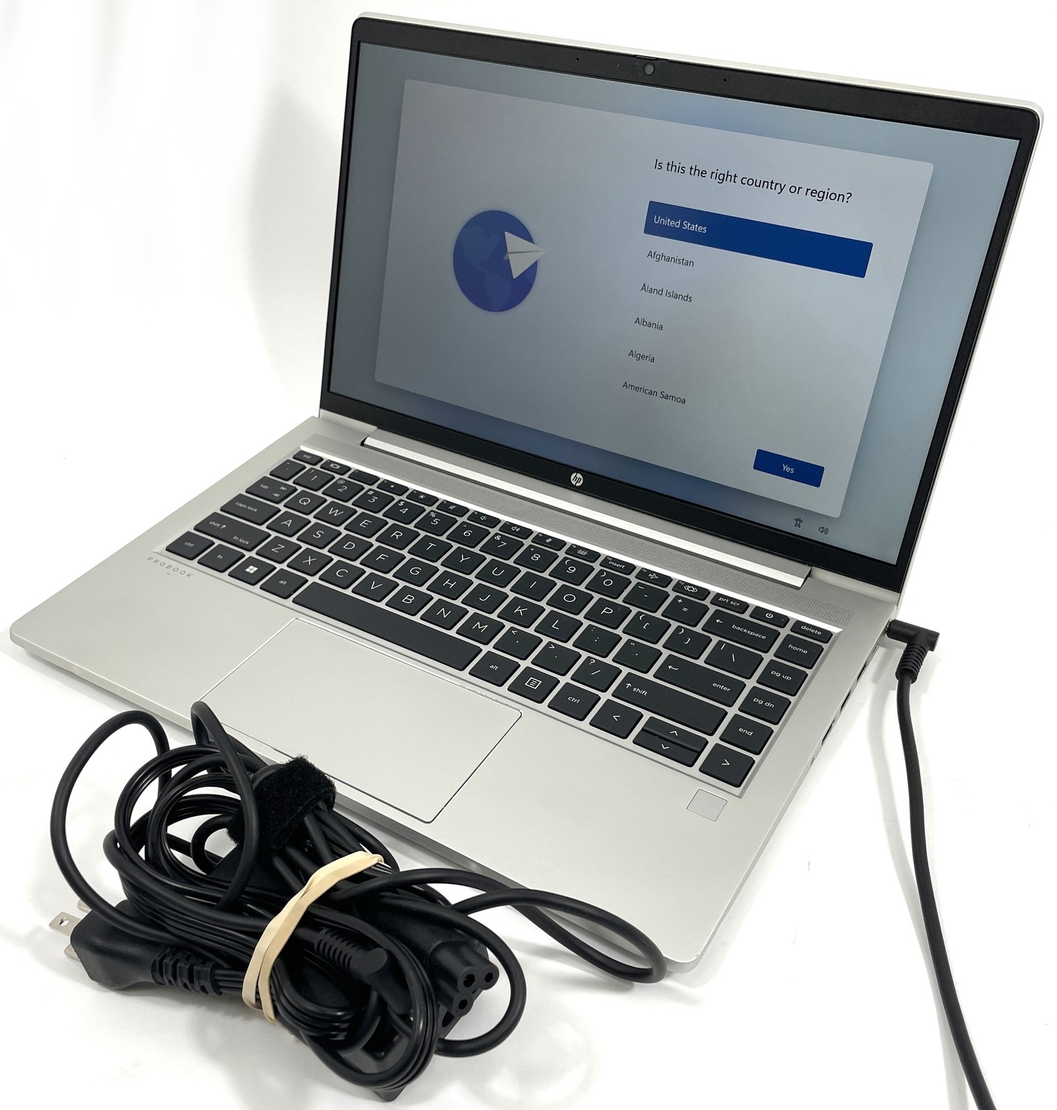 HP ProBook 445 G9 Laptop Ryzen 5 5625U 512GB SSD 16GB RAM – Win 11 Pro – Desc