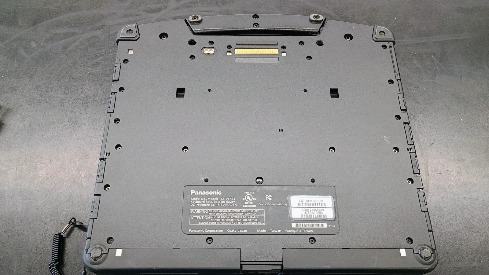 Panasonic Toughbook CF-33 – i5-10310u – 16GB Ram – 512GB SSD – Win 11 Pro -Read