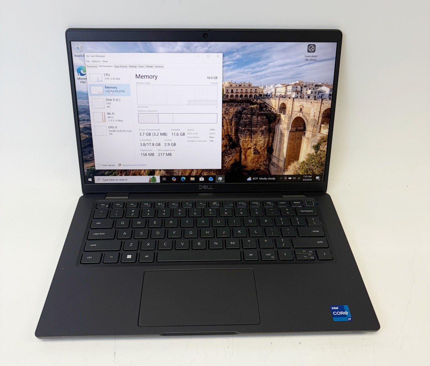 Dell Latitude 7430 Laptop i7-1255U 4.70GHz 512GB SSD 16GB RAM