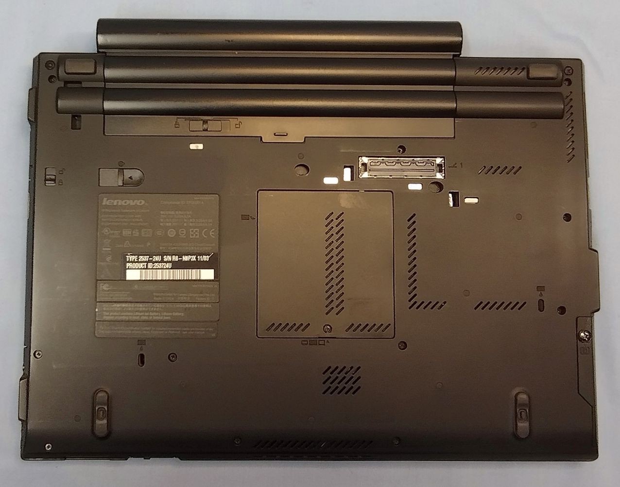 Lenovo ThinkPad T410 i5-540M NEW 240GB SSD 8GB RAM NVS 3100M 1440×900 Win11P A-