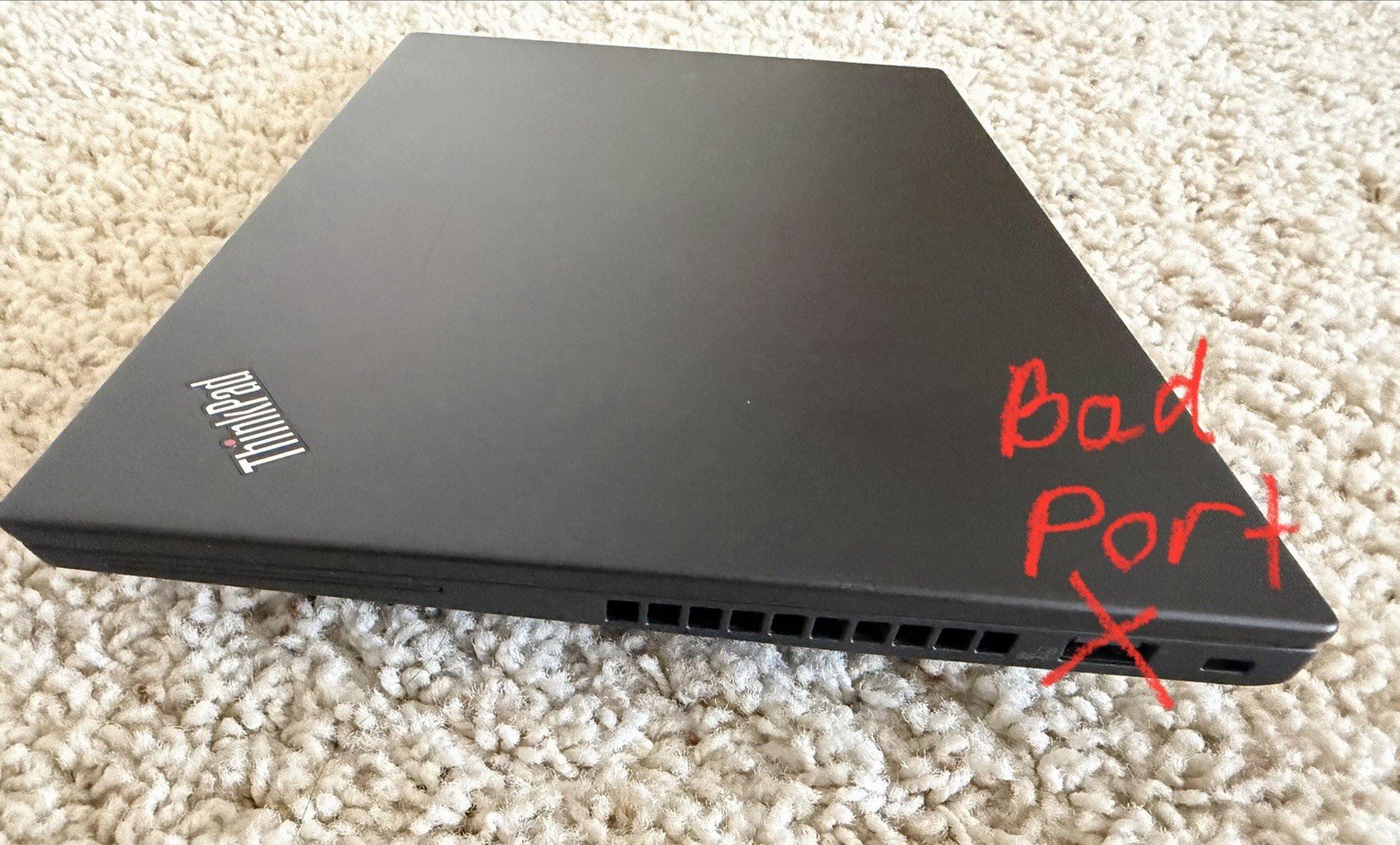 Lenovo ThinkPad X280 12.5″ FHD i7-8550U 8GB RAM 256GB SSD W11 pro – READ