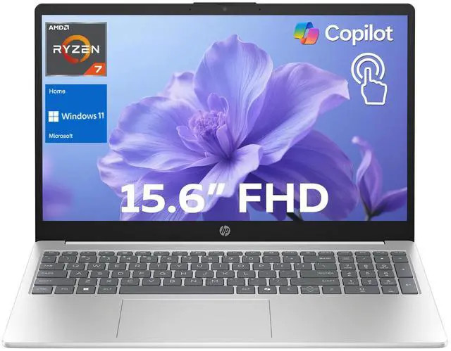 HP Pavilion 15 15.6 in FHD Touch Ryzen 7 7730U 16GB RAM 1TB SSD Copilot AI
