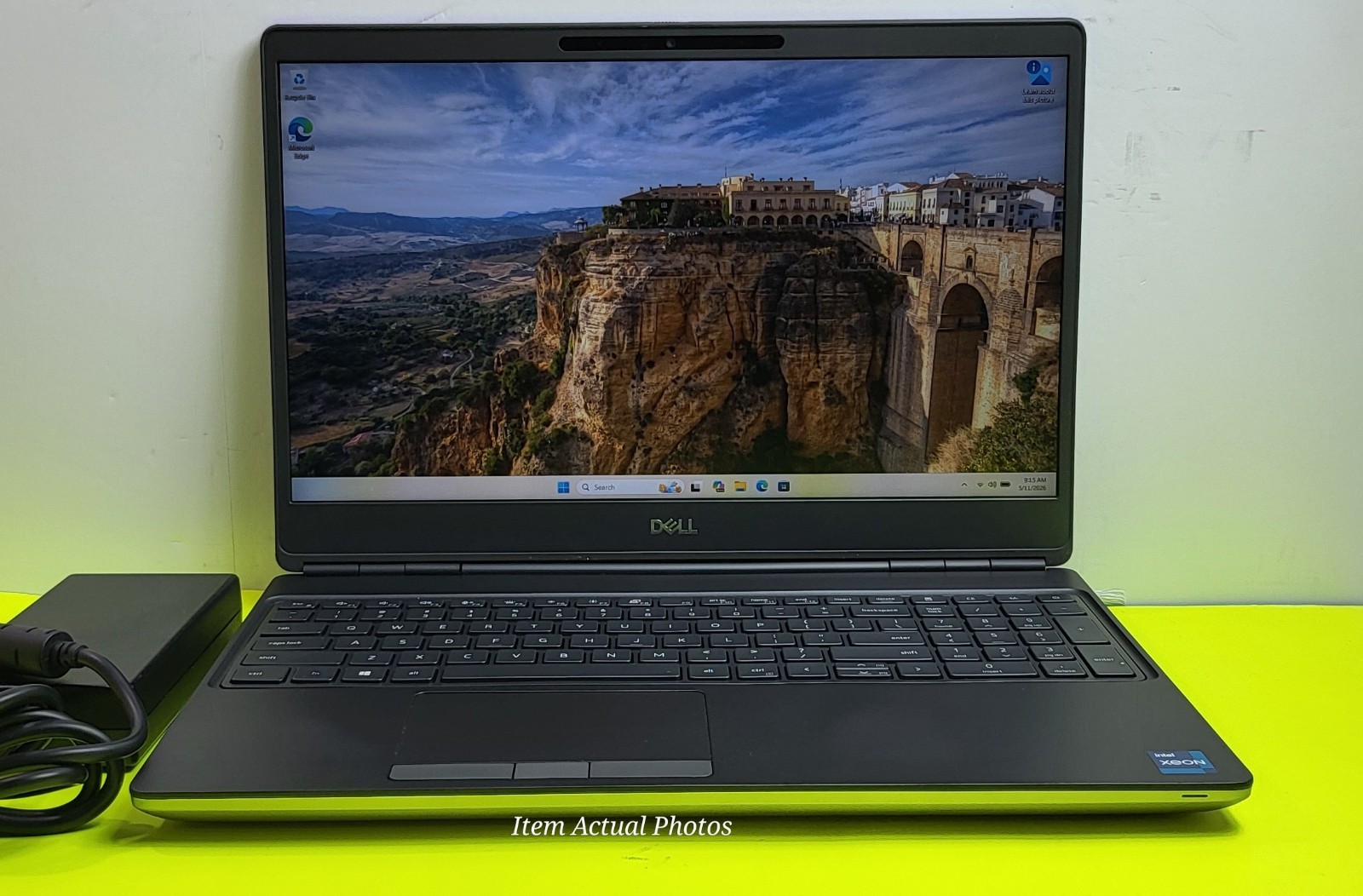 Dell Precision 7560 Xeon W-11955m 2.6ghz 8GB 256Gb – Nvidia T1200