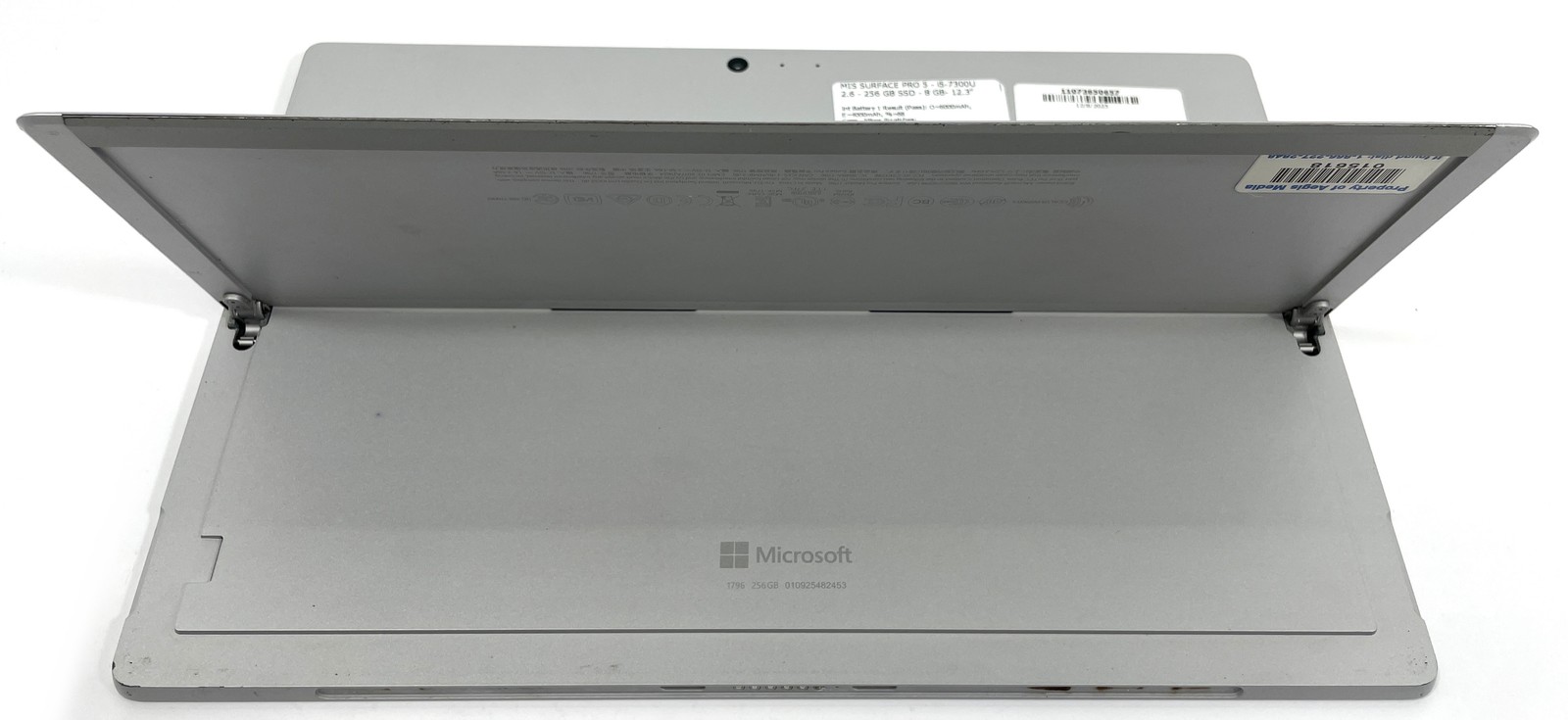 Microsoft Surface Pro 5 1796 Tablet i5-7300U 256GB SSD 8GB RAM HD 620 – No OS