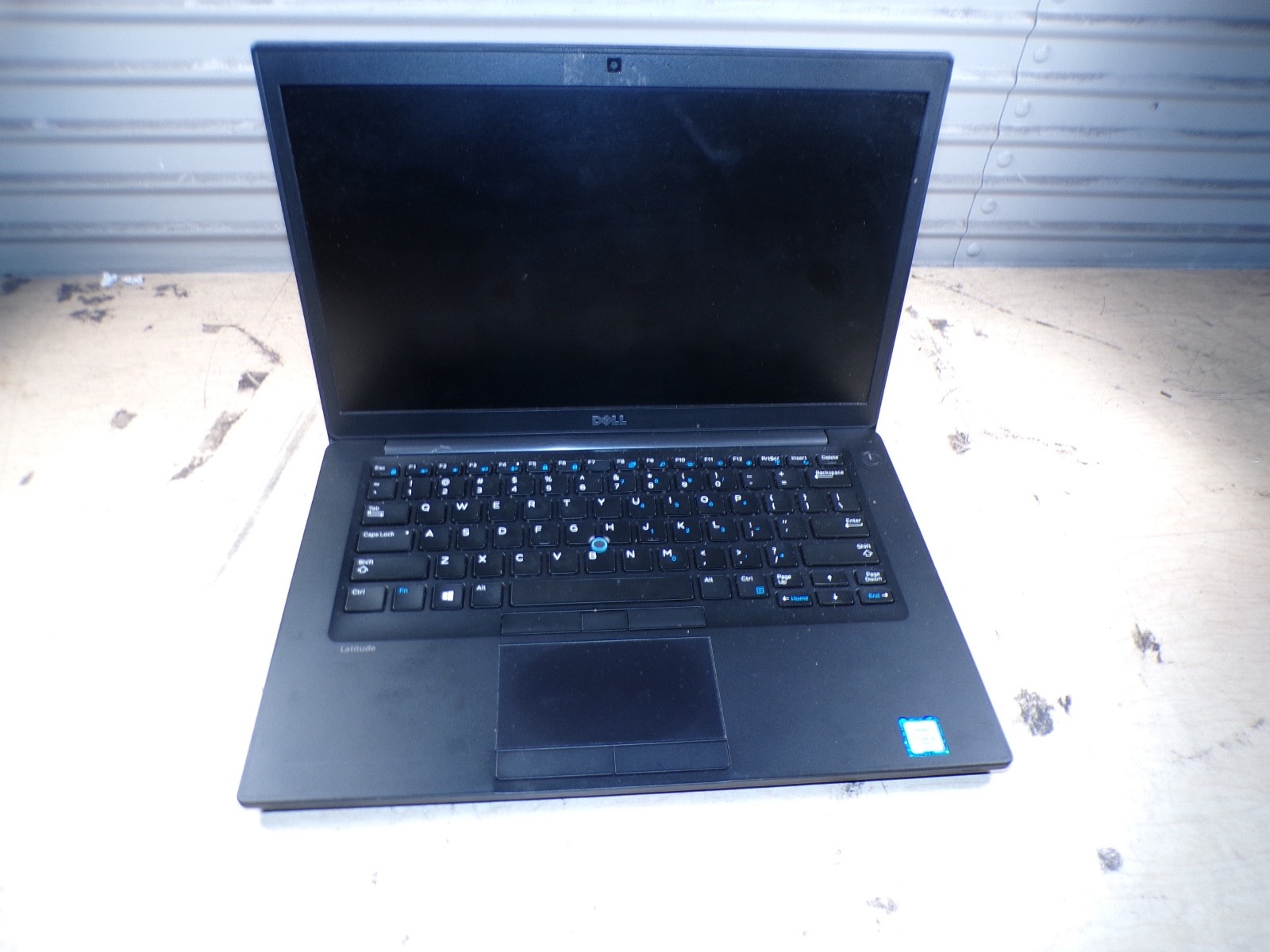 DELL LATITUDE 7480 INTEL CORE i5 6TH GEN 4GB RAM **POWER ON NO IMAGE **NO HD