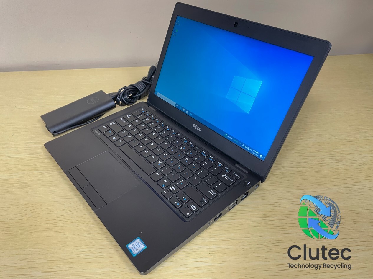 Dell Latitude 5280 i5-7300U 2.60Ghz 16GB 256GB SSD Win 10 Pro w/ AC Adapter