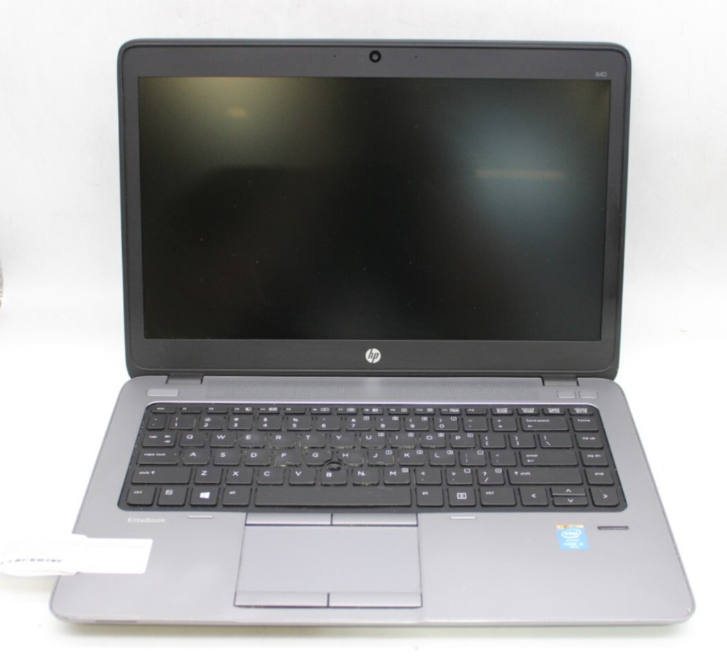 HP Elitebook 840 G1 i5 Series 14″ 16GB RAM NO HDD/OS/BadBATT *PARTS/REPAIR*READ*