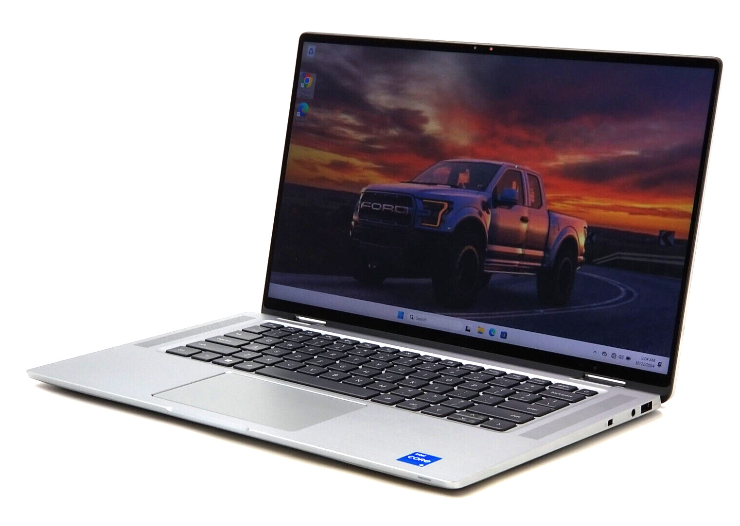 Dell Latitude 9520 Laptop 2 In 1 Intel Core i5-1135G7 8GB Ram 128GB NVMe Win 11.