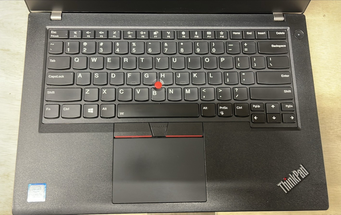 Lenovo ThinkPad T480 14″ Laptop i5-8250U 1.60GHz 16GB RAM 256GB SSD Win 11 Pro