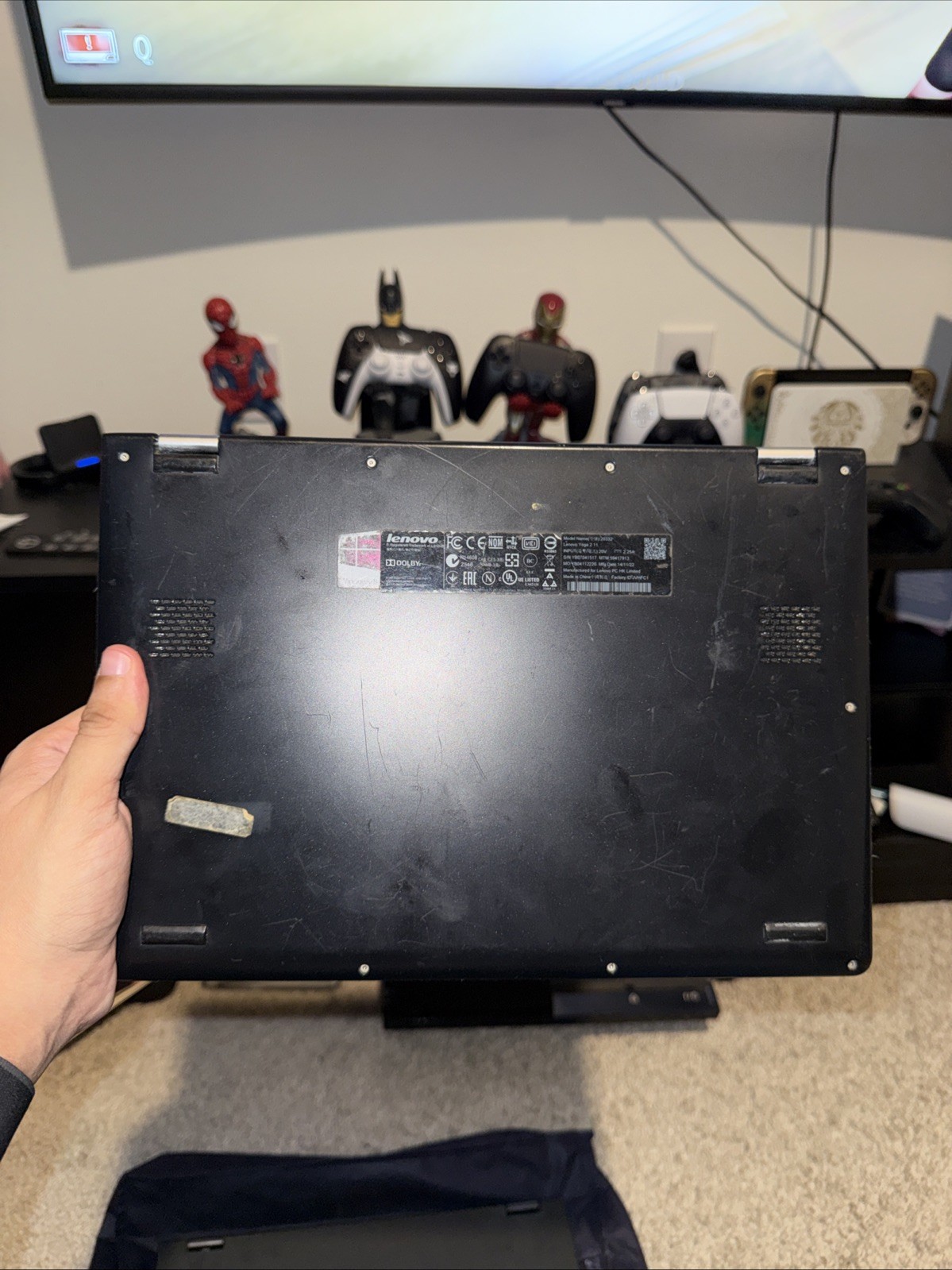 Lenovo Yoga 2 11 2-in-1 Laptop Pentium N3530 4GB Win 8