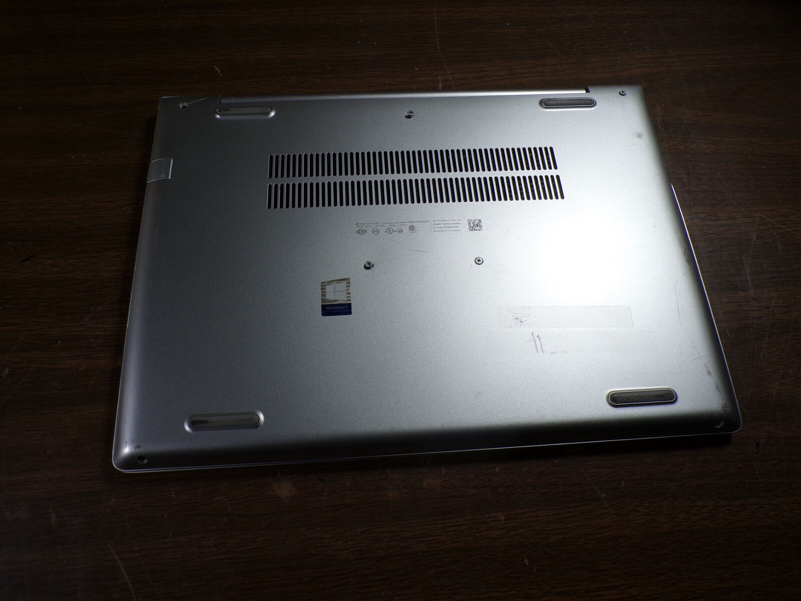 HP PROBOOK 440 G6 INTEL CORE i3-8145U 2.10GHZ 16GB RAM