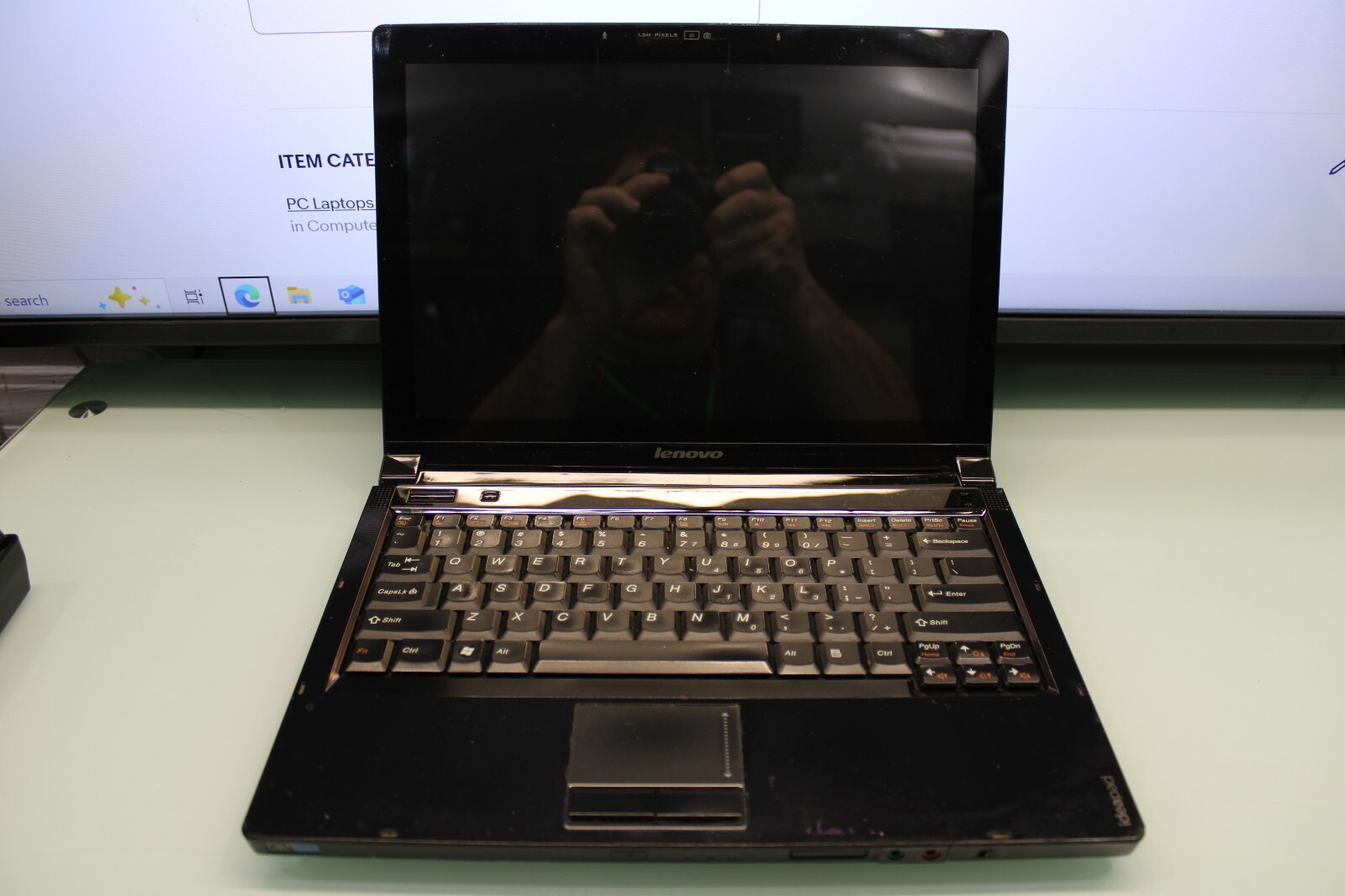 #139 Lenovo ideapad U330 LAPTOP FOR PARTS OR REPAIR BAD MOTHERBOARD
