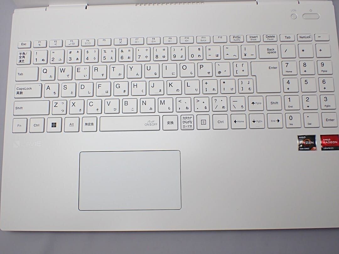 NEC Laptop LAVIE N153C/EAW PC-N153CEAW Pearl White Ryzen 3 5300U/8GB n99