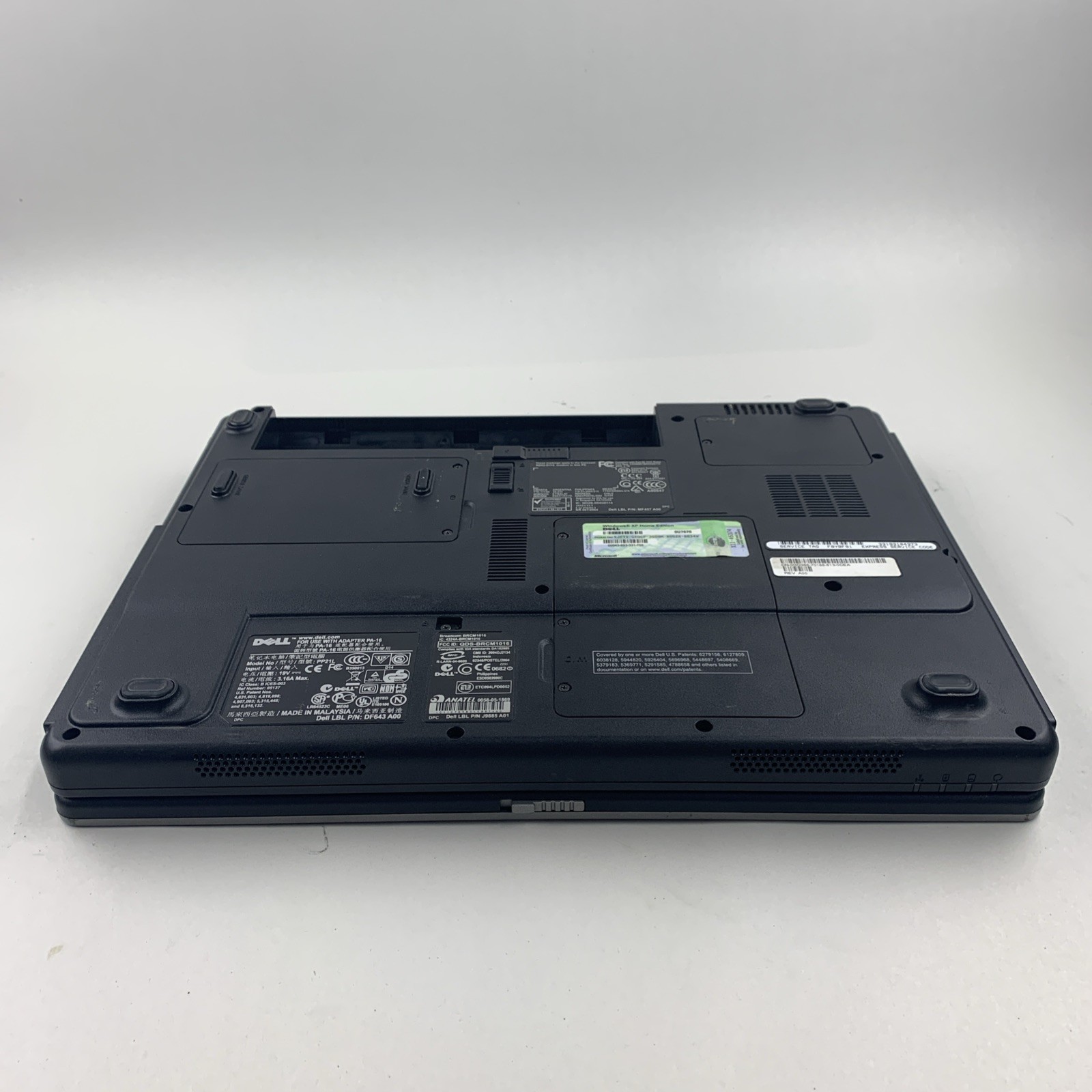 Dell Inspiron 1300 Intel Celeron M 1.40GHz 2GB RAM 14.1″ No Battery No HDD No OS
