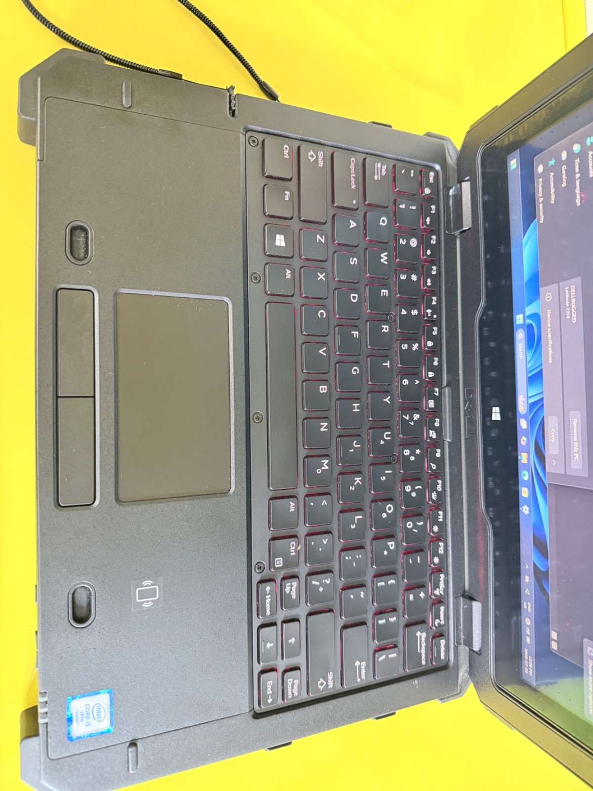 Dell Latitude 7214 Rugged Extreme Intel i5 6300U | 256GB SSD, 16GB RAM No Touch