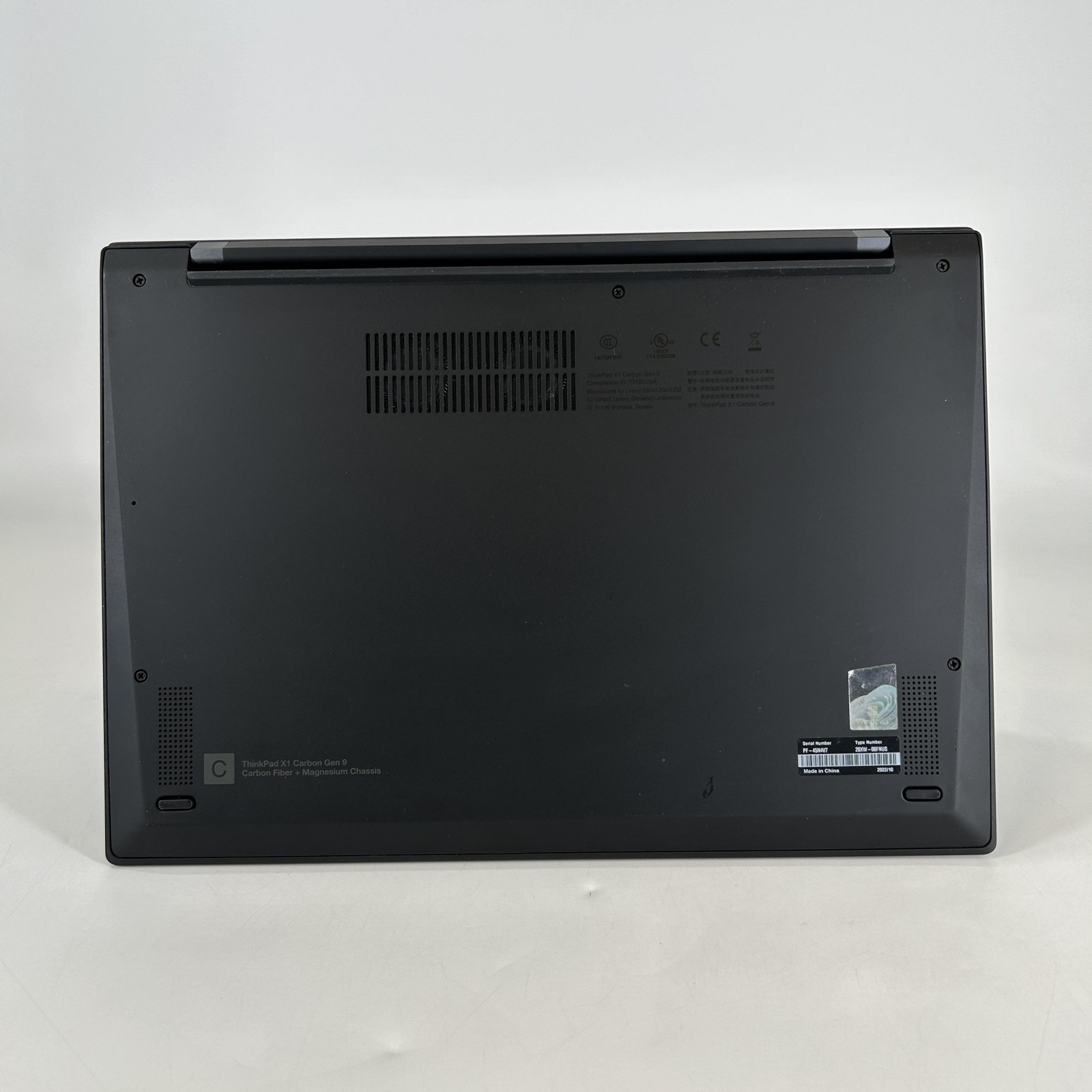 Lenovo ThinkPad X1 Carbon Gen 9 14 Black FHD+ i5-1135G7 2.40GHz 8GB 256GB SSD
