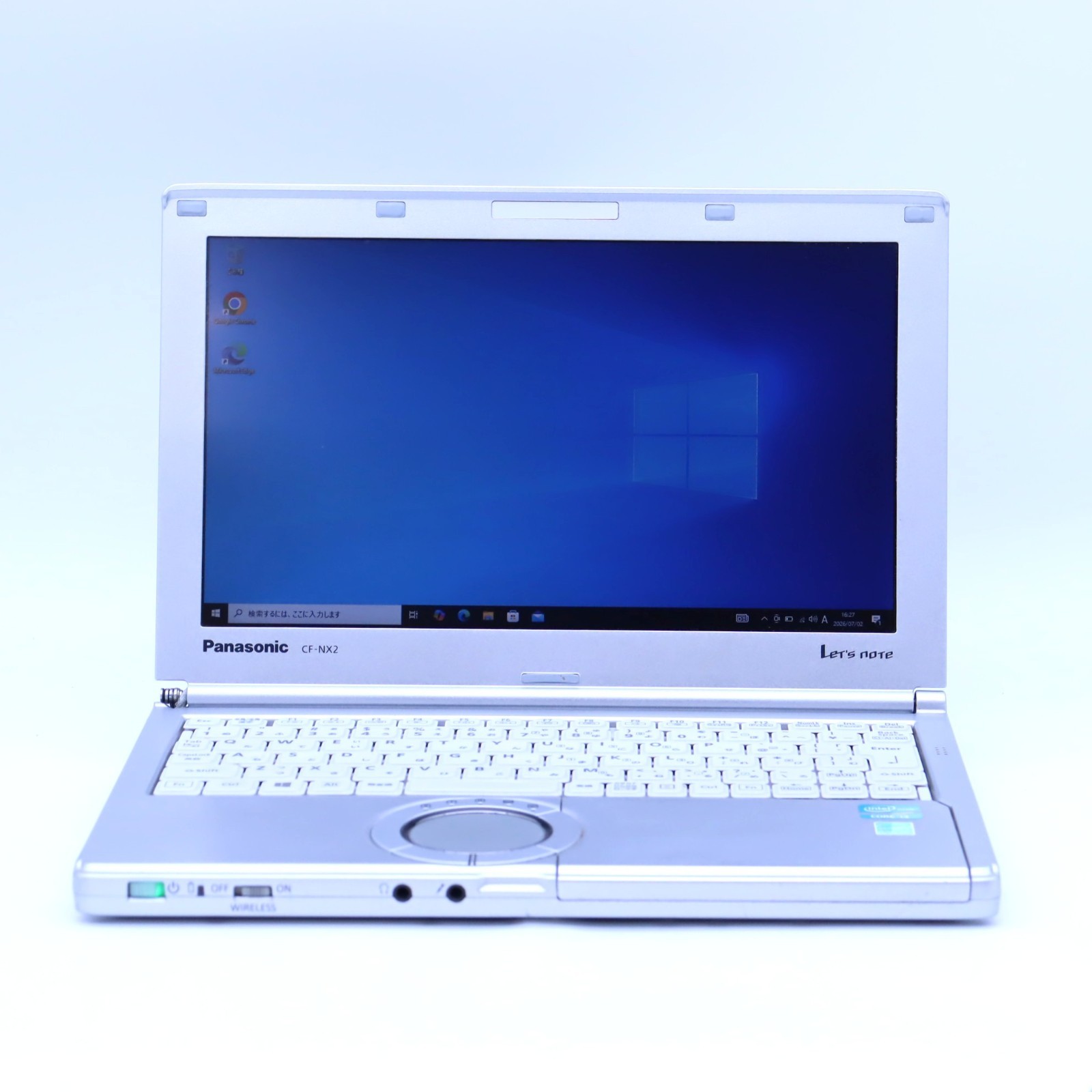 Panasonic Let’s note CF-NX2 i3 4GB SSD 128GB 11.6in Windows 10 Japan seller