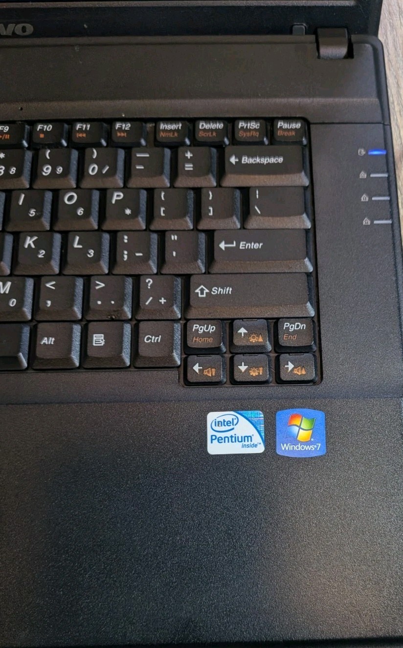 Lenovo 4151 Used laptop Complete Tested Black Student School Computer