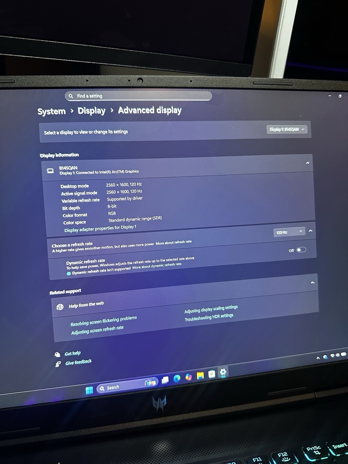 Acer Predator Helios Neo 14 Gaming Laptop RTX 4070 Ultra I7