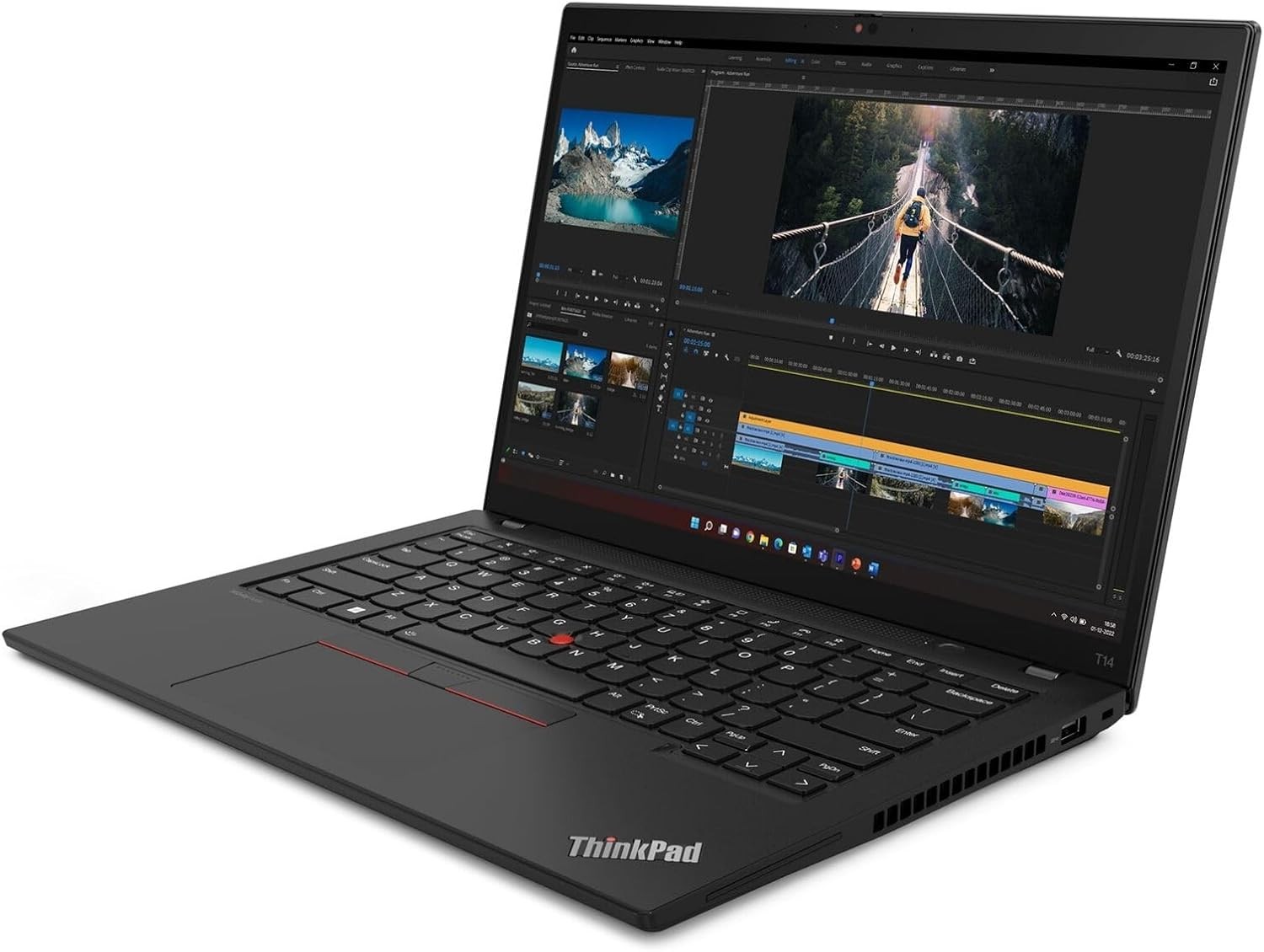 Lenovo ThinkPad T14 G4 14″ Intel Core i5 13th Gen 16GB 512GB Windows11 Excellent