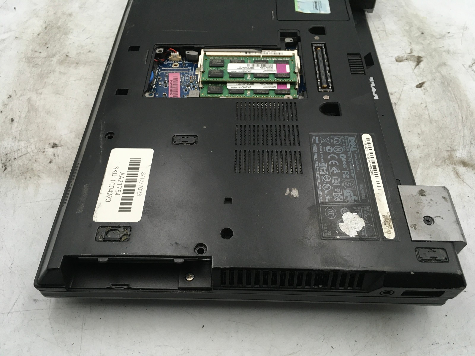 DELL LATITUDE E4310 – BOOTS TO BIOS LOCK – INTEL I6 – 4GB RAM – 13″ – READ – BB