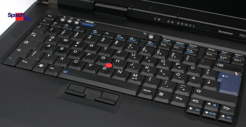NOTEBOOK IBM LENOVO THINKPAD R61e DUAL CORE LAPTOP 160GB HDD 2GB RAM WINDOWS XP