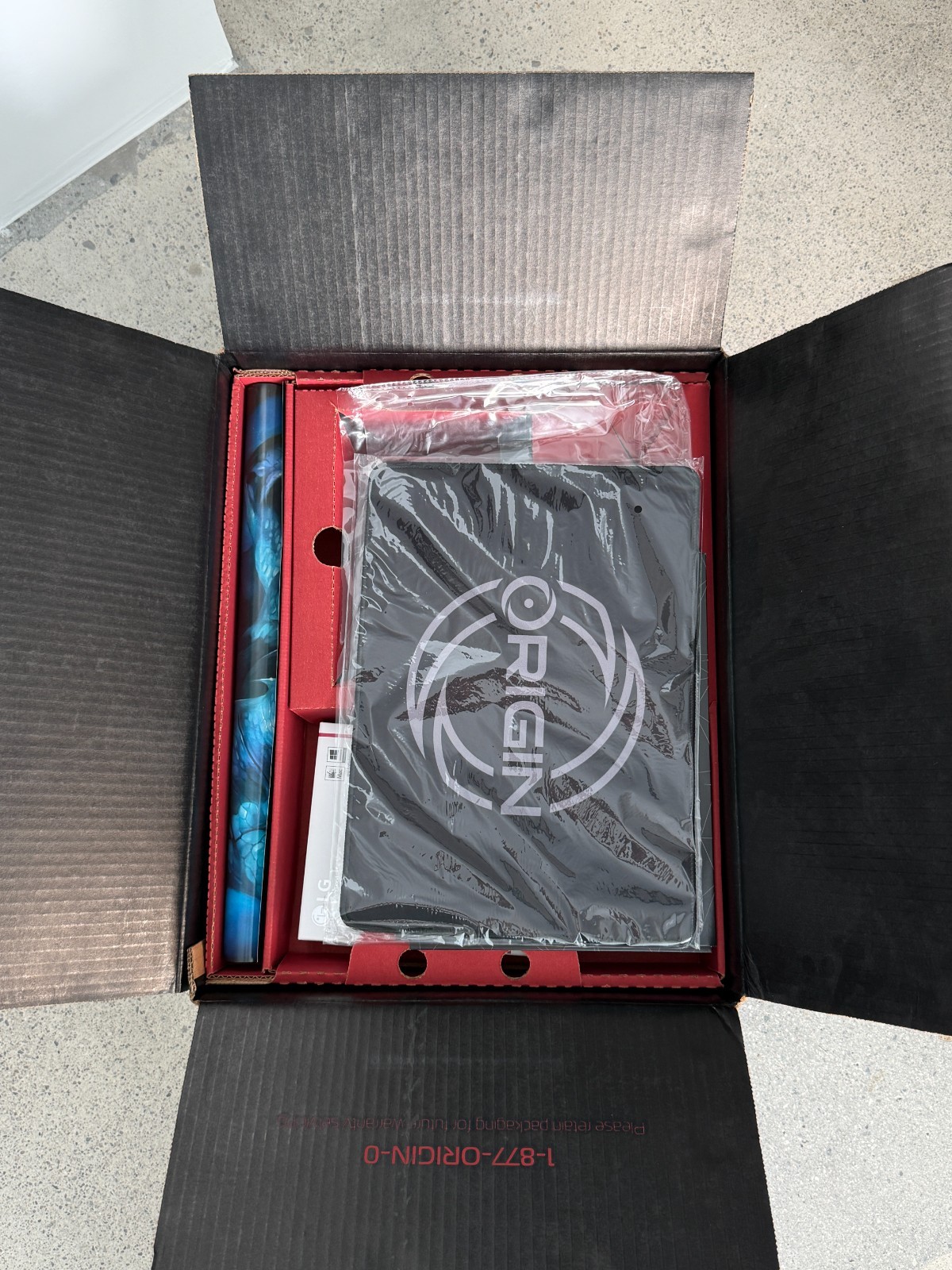 ORIGIN NT17 PRO NOTEBOOK Laptop Computer – i9, 6 Cores, 2.9GHz, 32GB RAM, 6.5TB