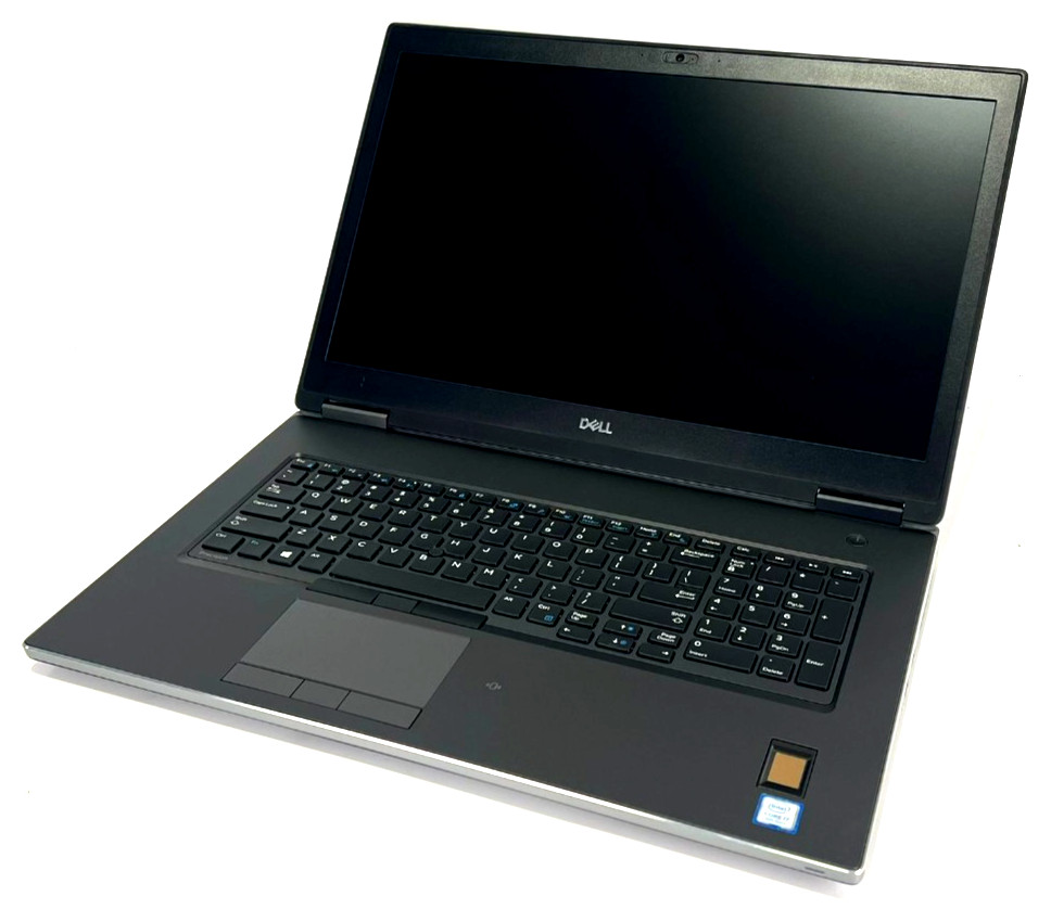 Dell Precision 7740 17.3″ Laptop i7 9th Gen NVIDIA 1TB SSD 80GB RAM Win11 (ME) B