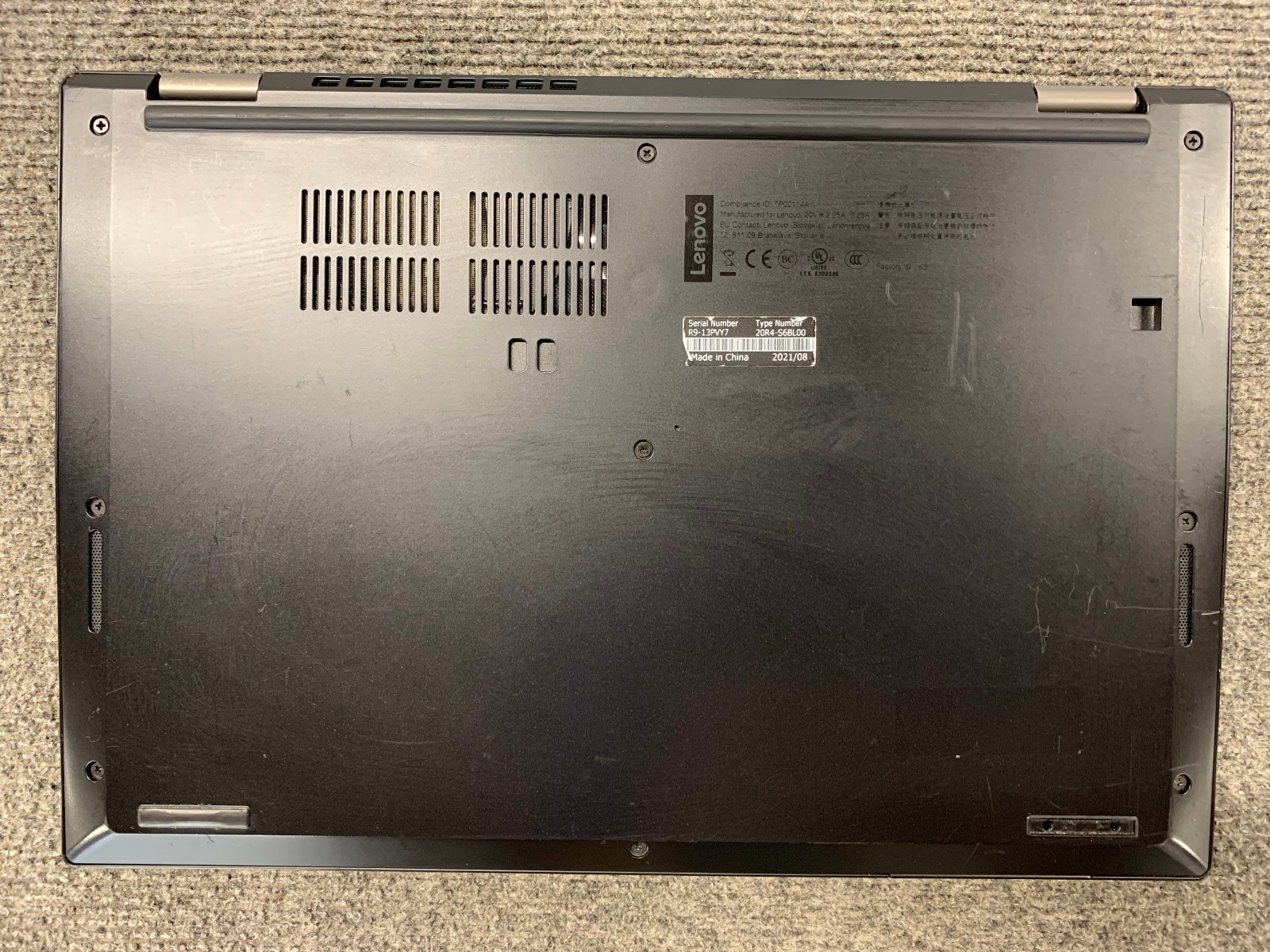 Lenovo ThinkPad L13 14″ Laptop i5-10210U 8GB RAM, No Storage, Remote Managed